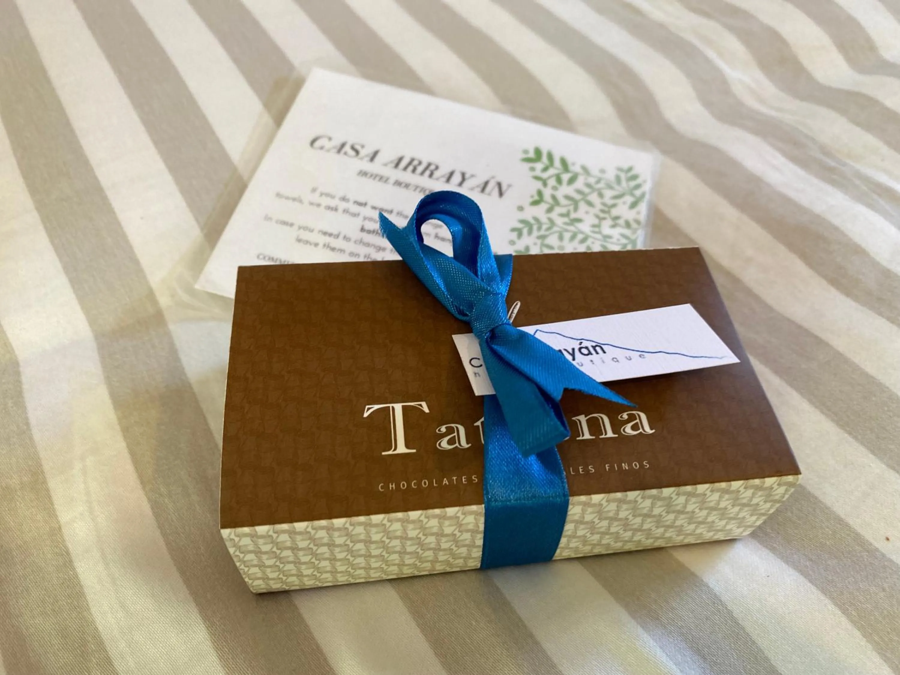 Decorative detail in Casa Arrayán