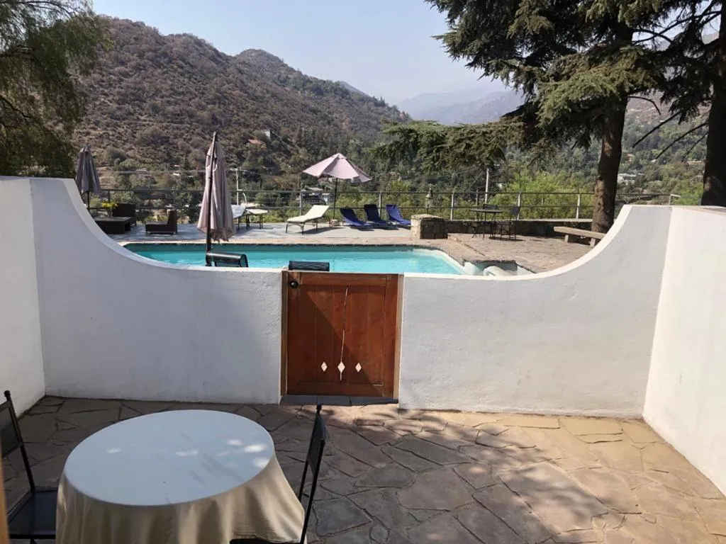 Mountain view in Casa Arrayán