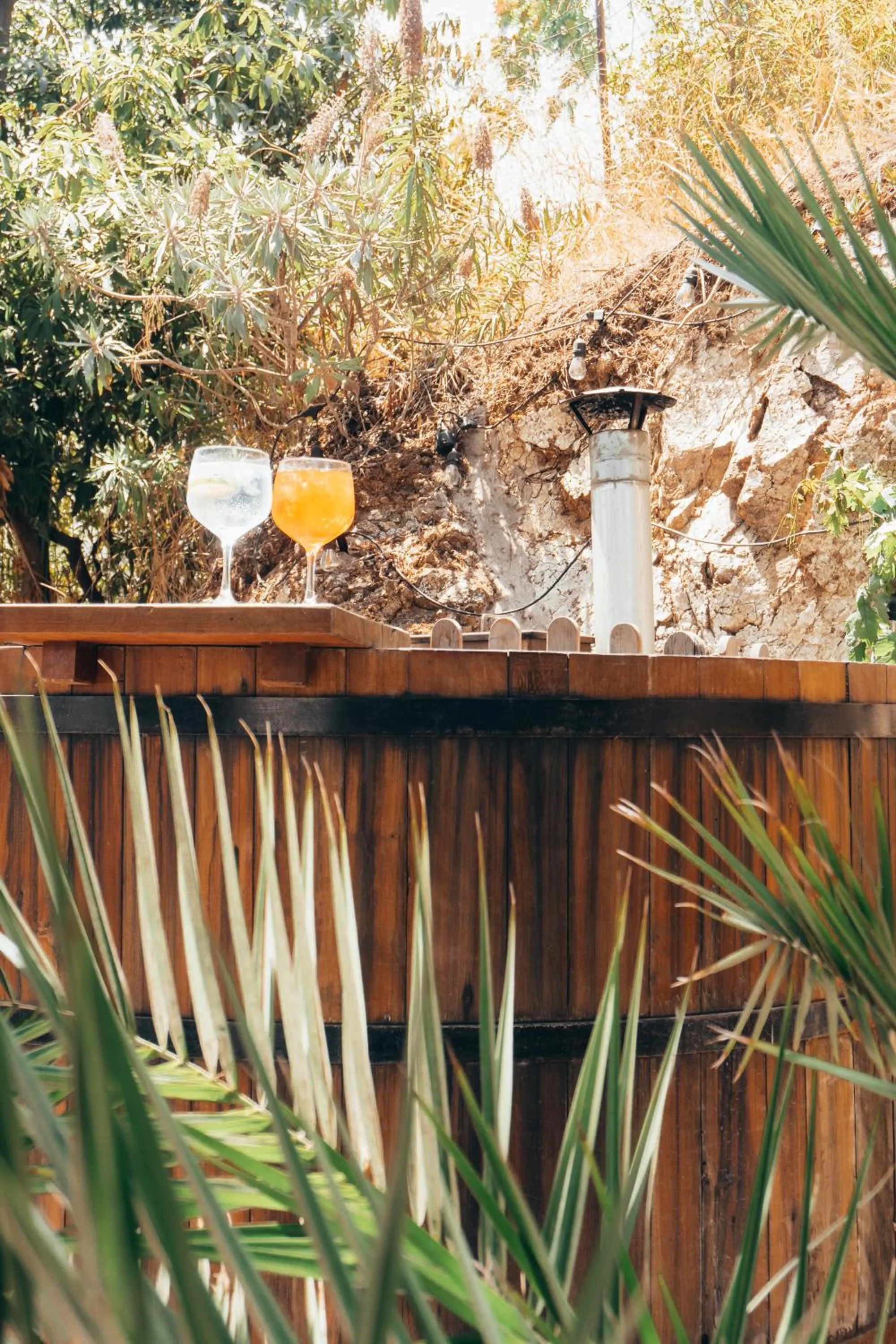 Food and drinks in Casa Arrayán
