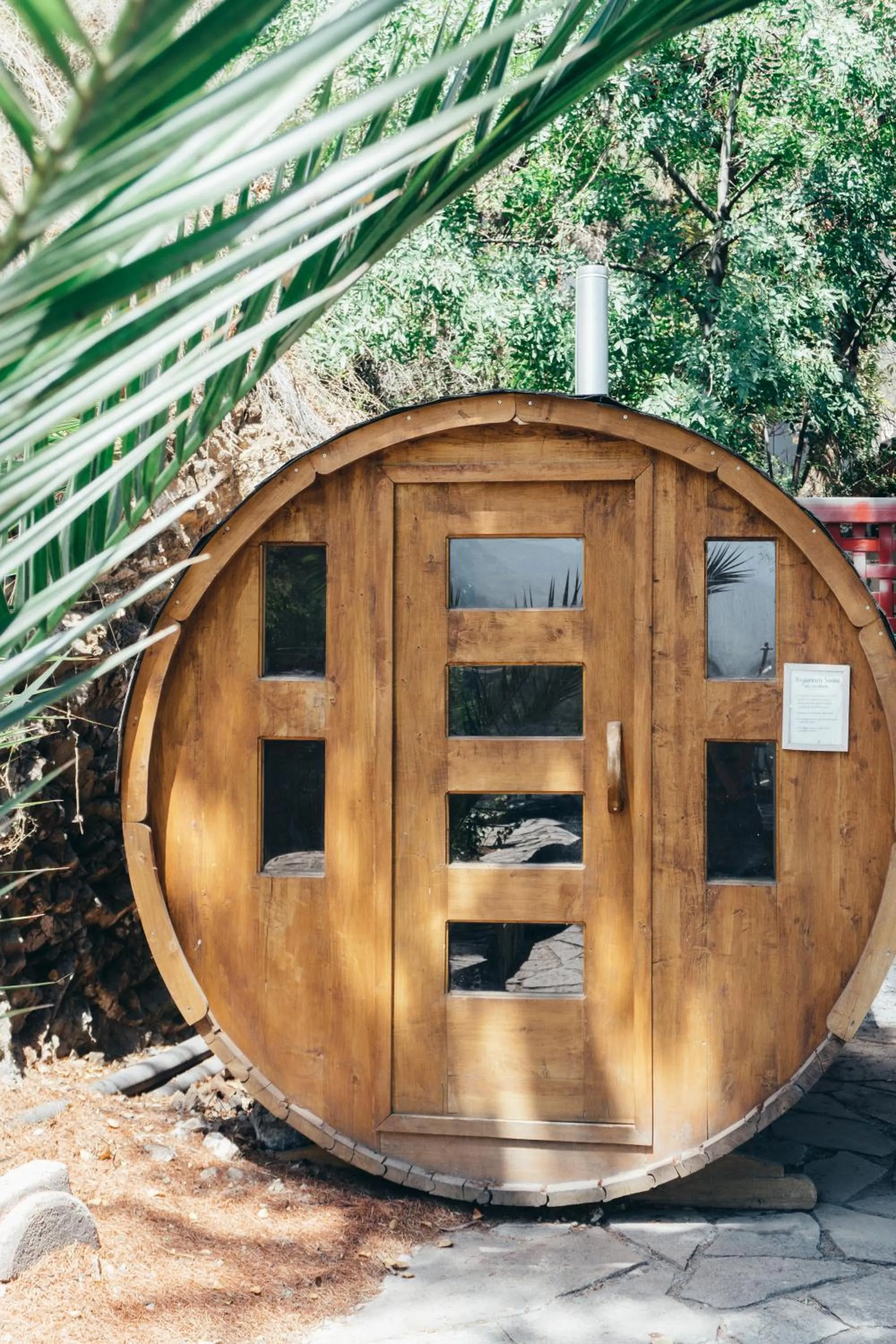 Sauna in Casa Arrayán