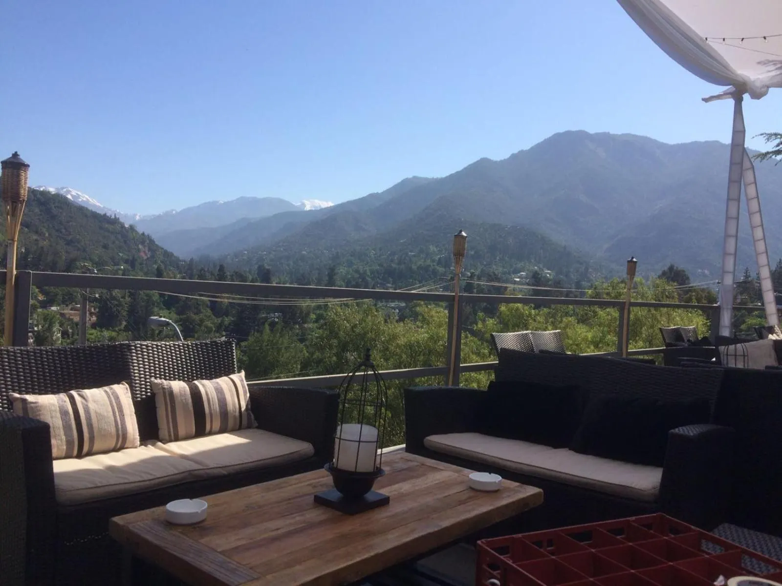 Balcony/Terrace in Casa Arrayán