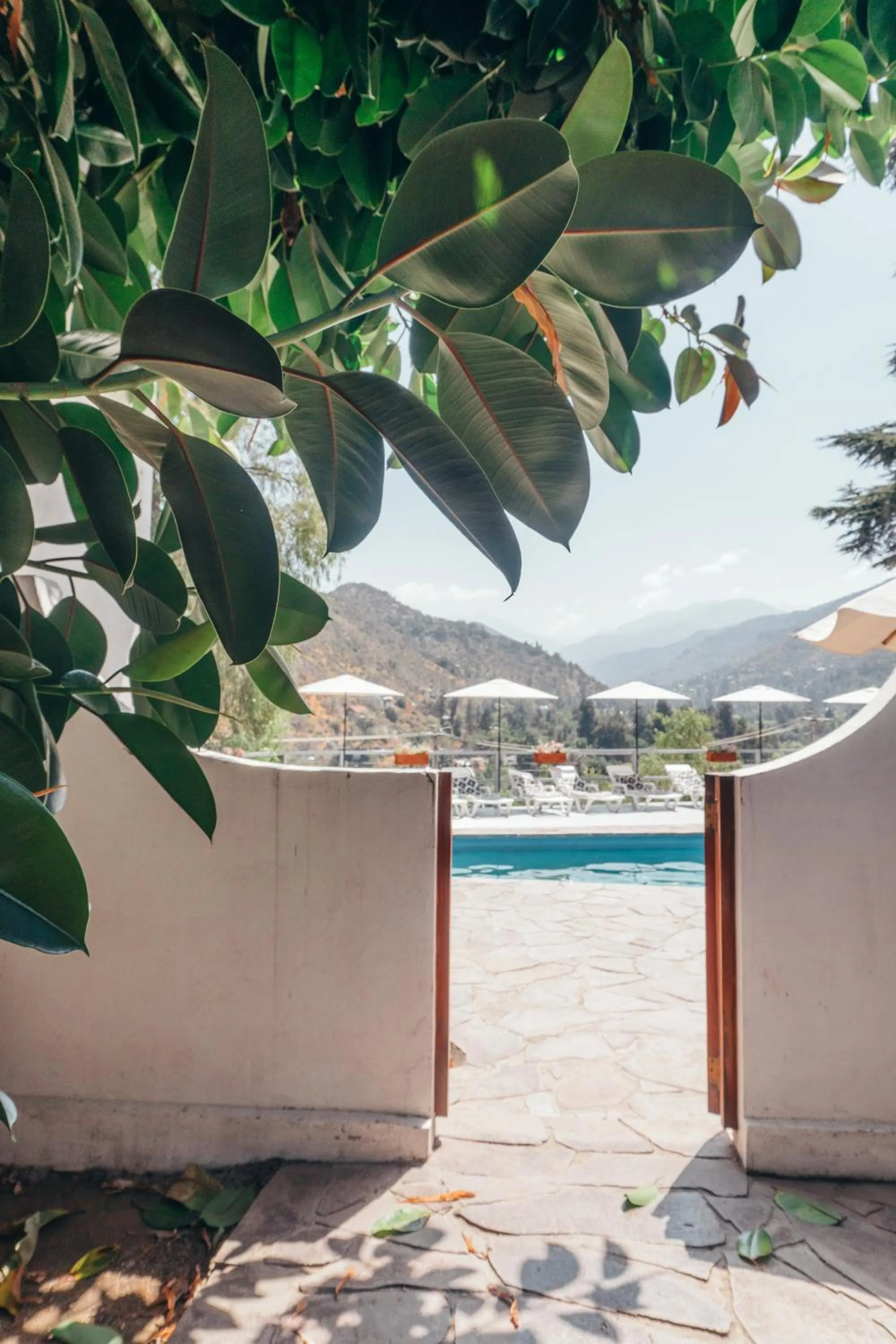Balcony/Terrace in Casa Arrayán