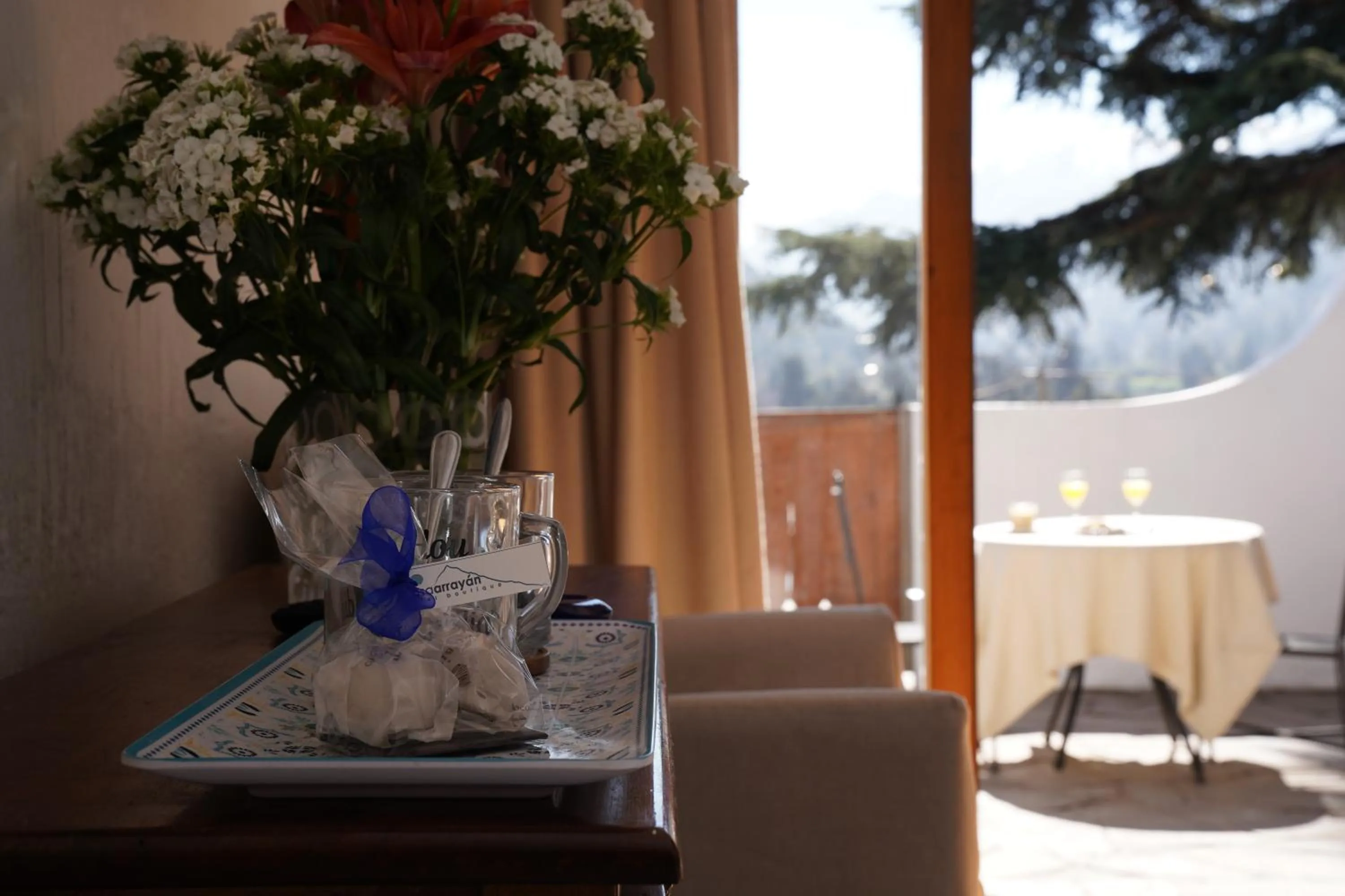 Photo of the whole room in Casa Arrayán