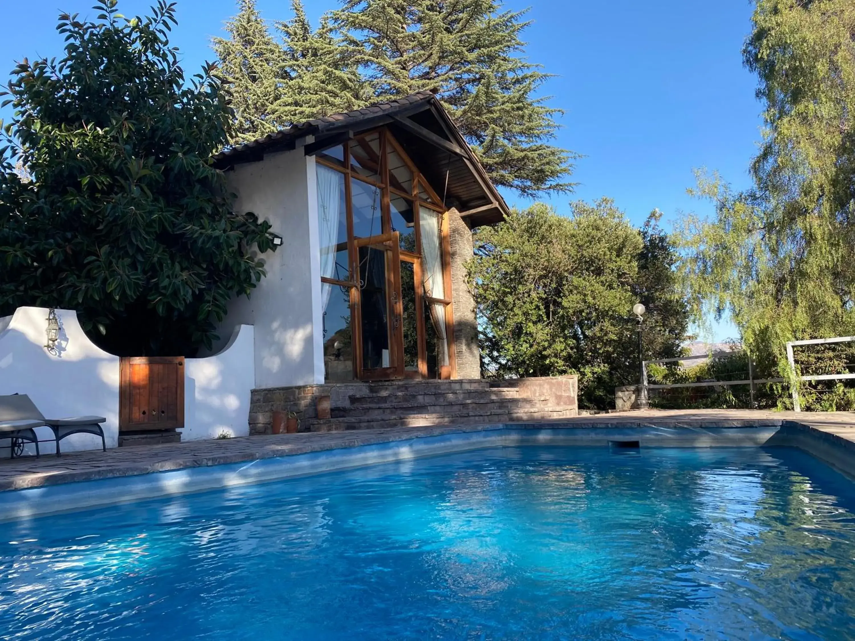 Double Room with Balcony in Casa Arrayán Double Room with Balcony in Casa Arrayán