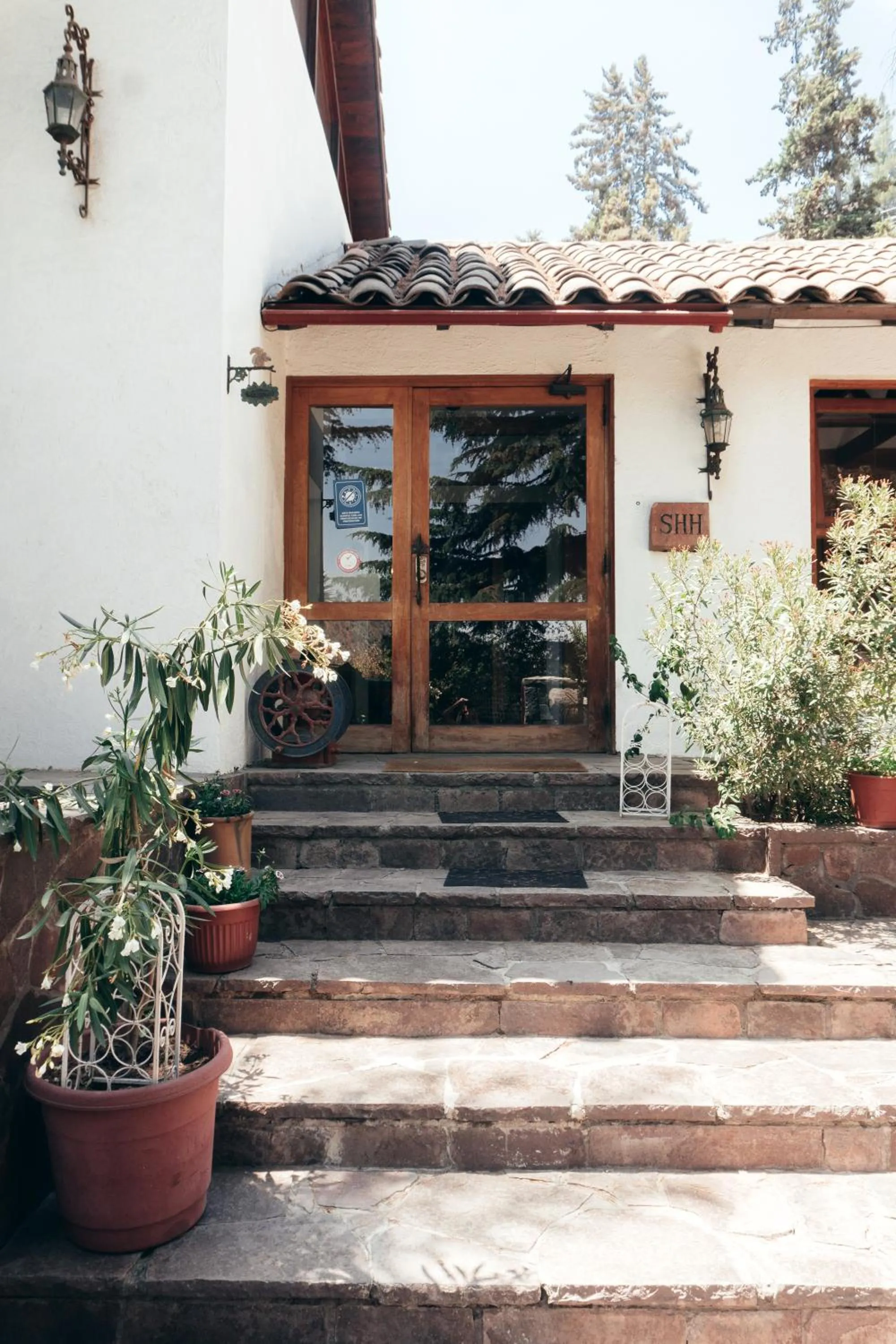 Lobby or reception in Casa Arrayán
