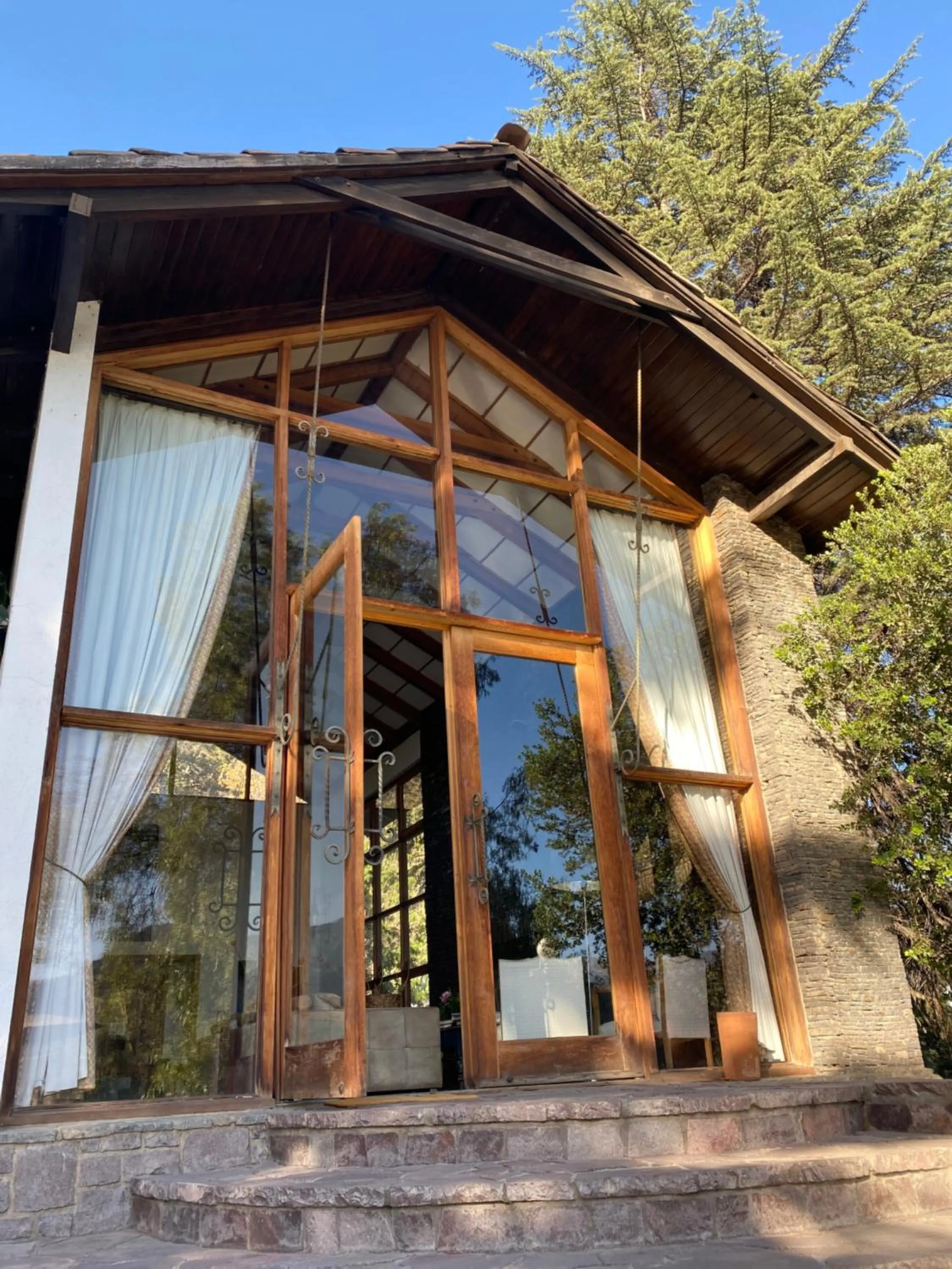 Facade/entrance in Casa Arrayán