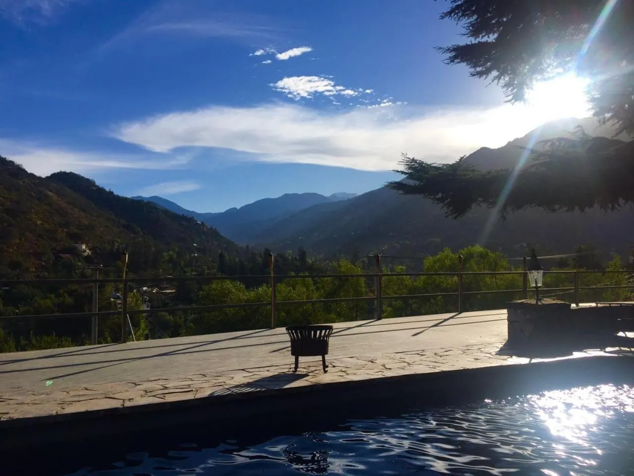 Off site in Casa Arrayán