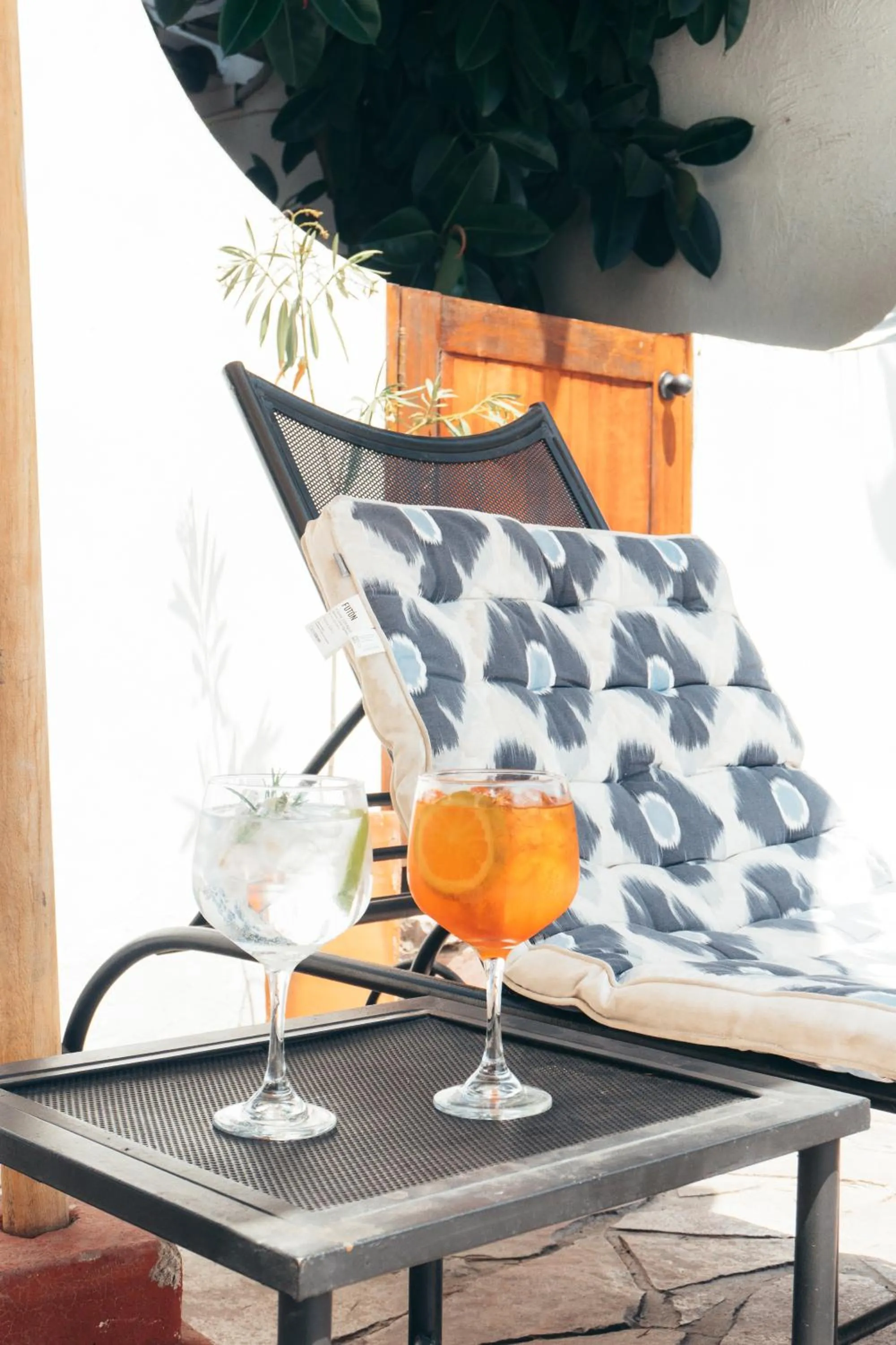 Food and drinks in Casa Arrayán