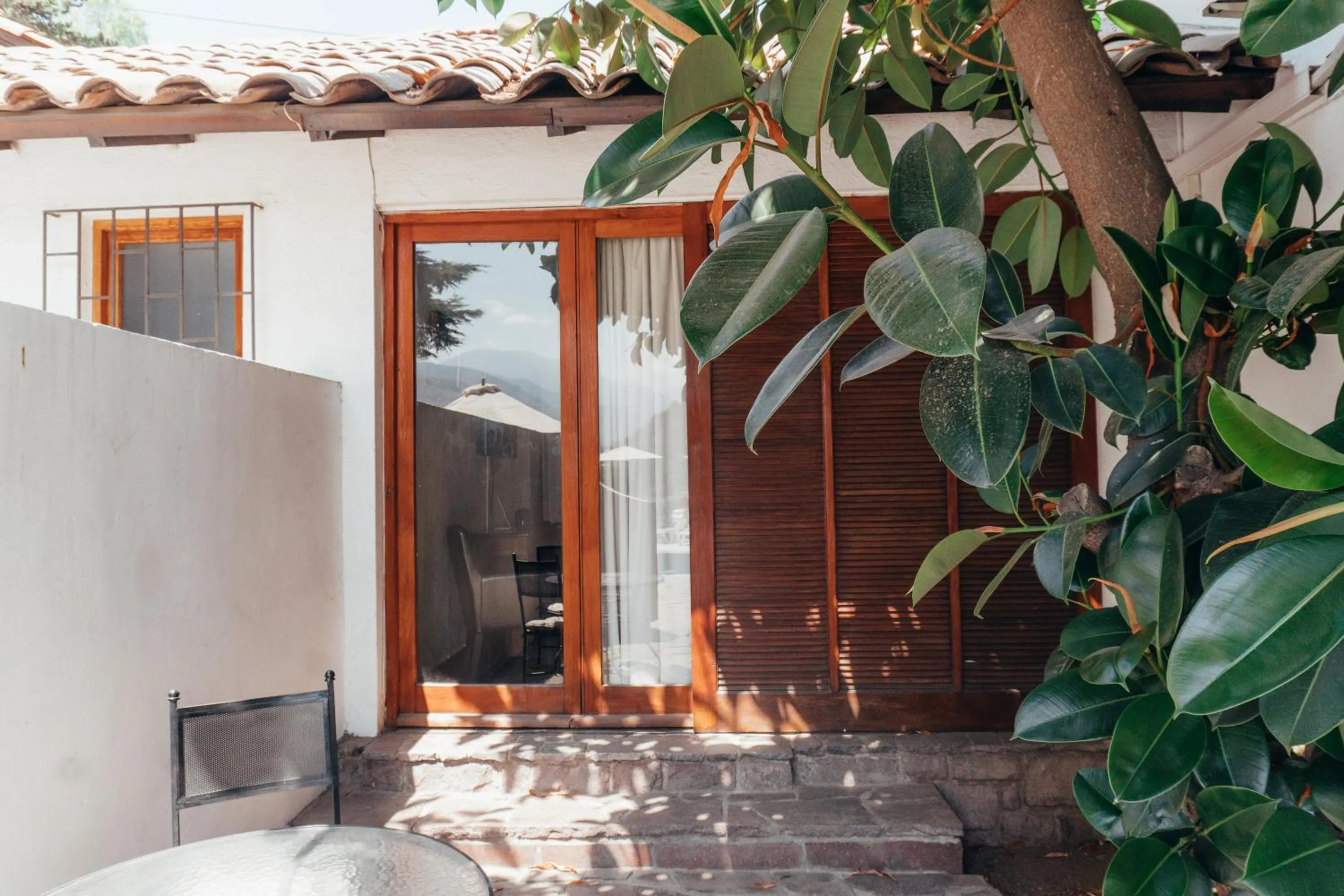 Balcony/Terrace in Casa Arrayán