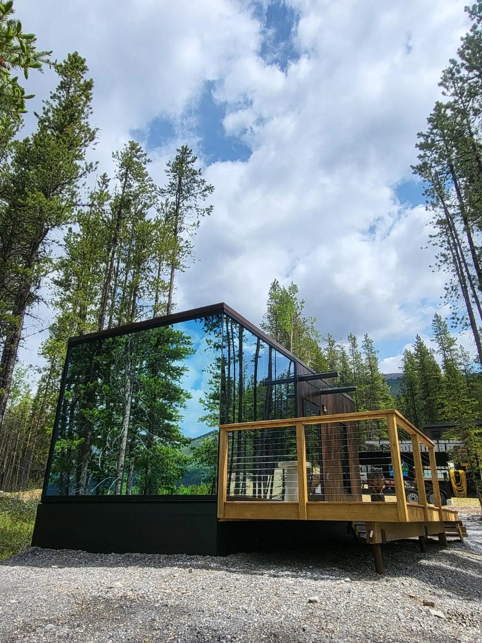 Superior Chalet in Skyridge Glamping