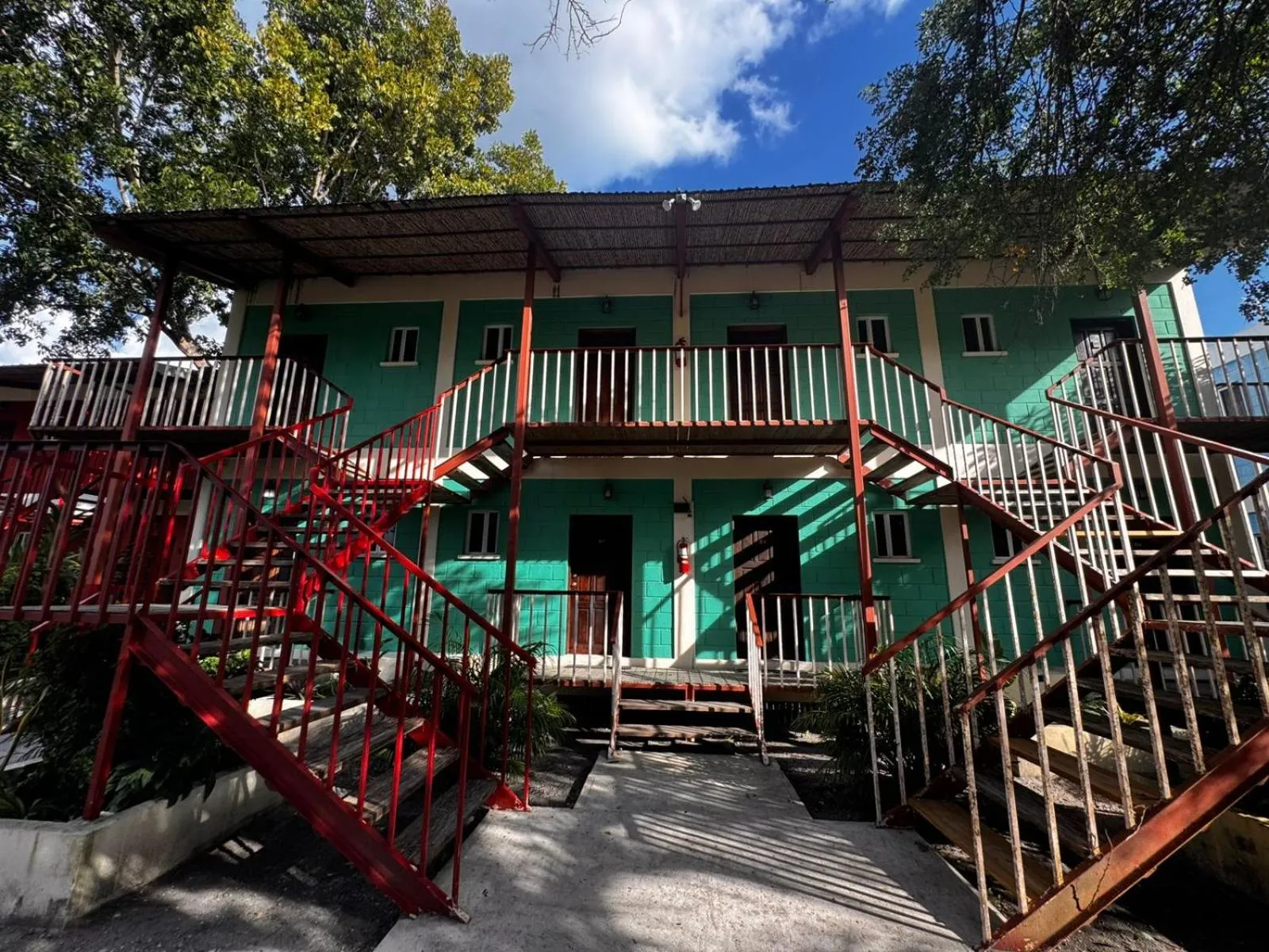 Property building in Lamanai Hotel & Marina