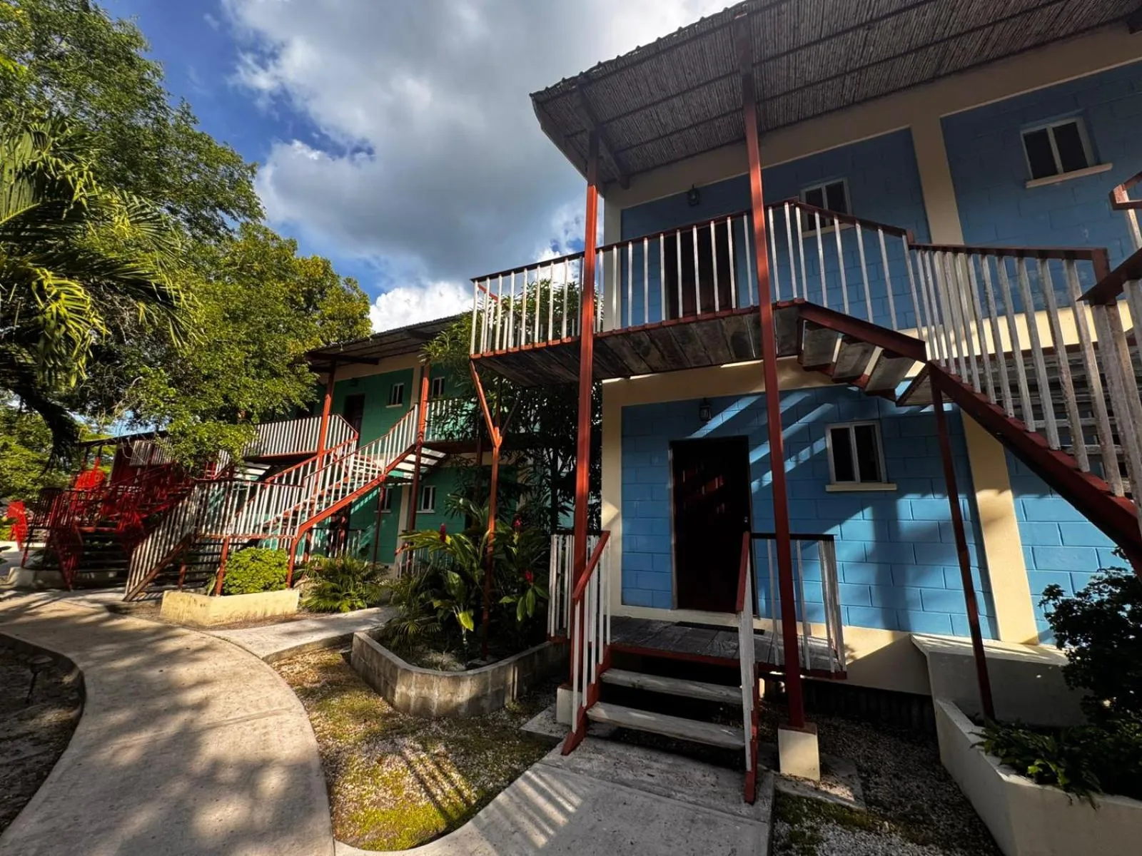 Property building in Lamanai Hotel & Marina