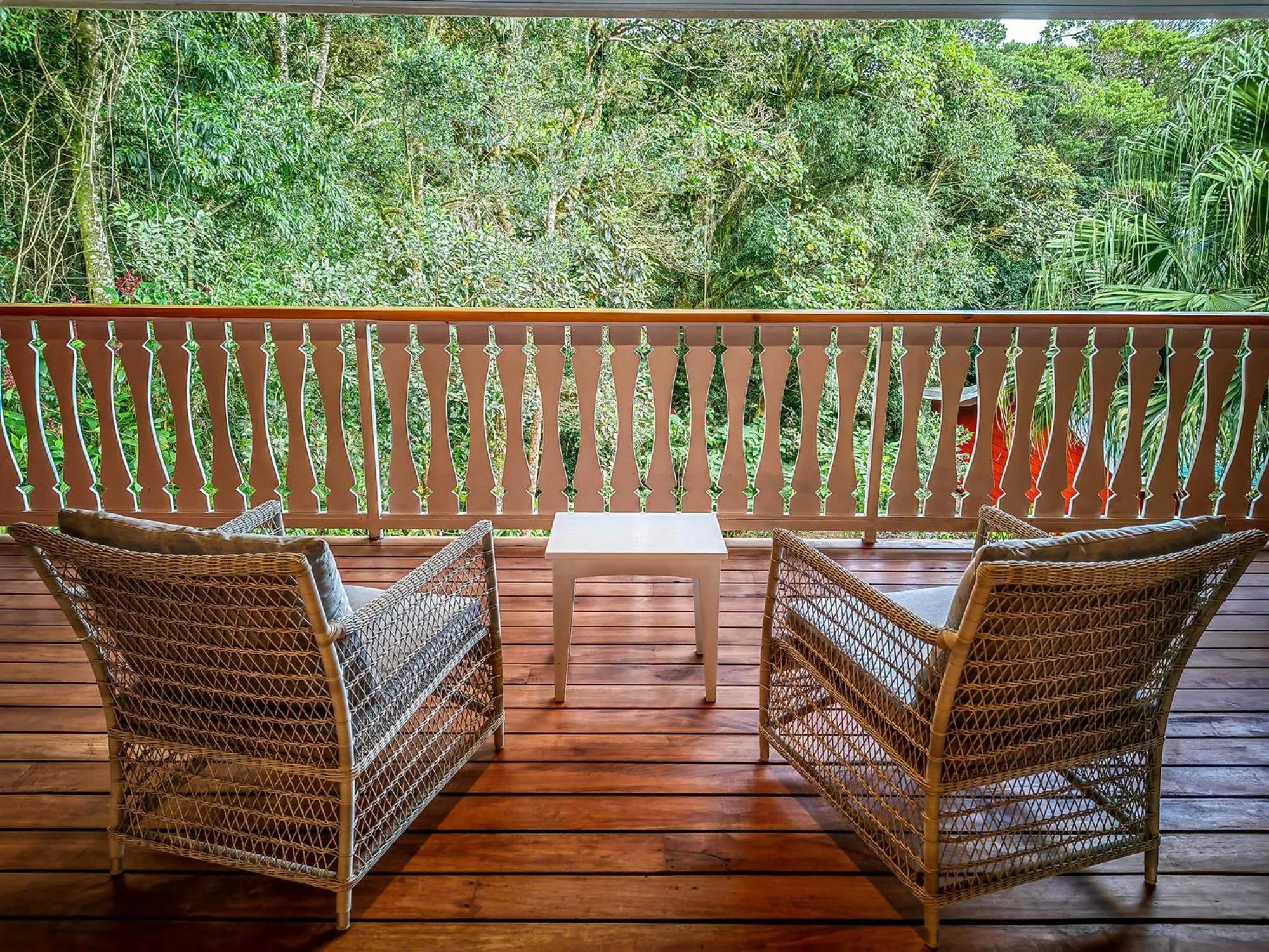 Balcony/Terrace in Cloud Forest Lodge