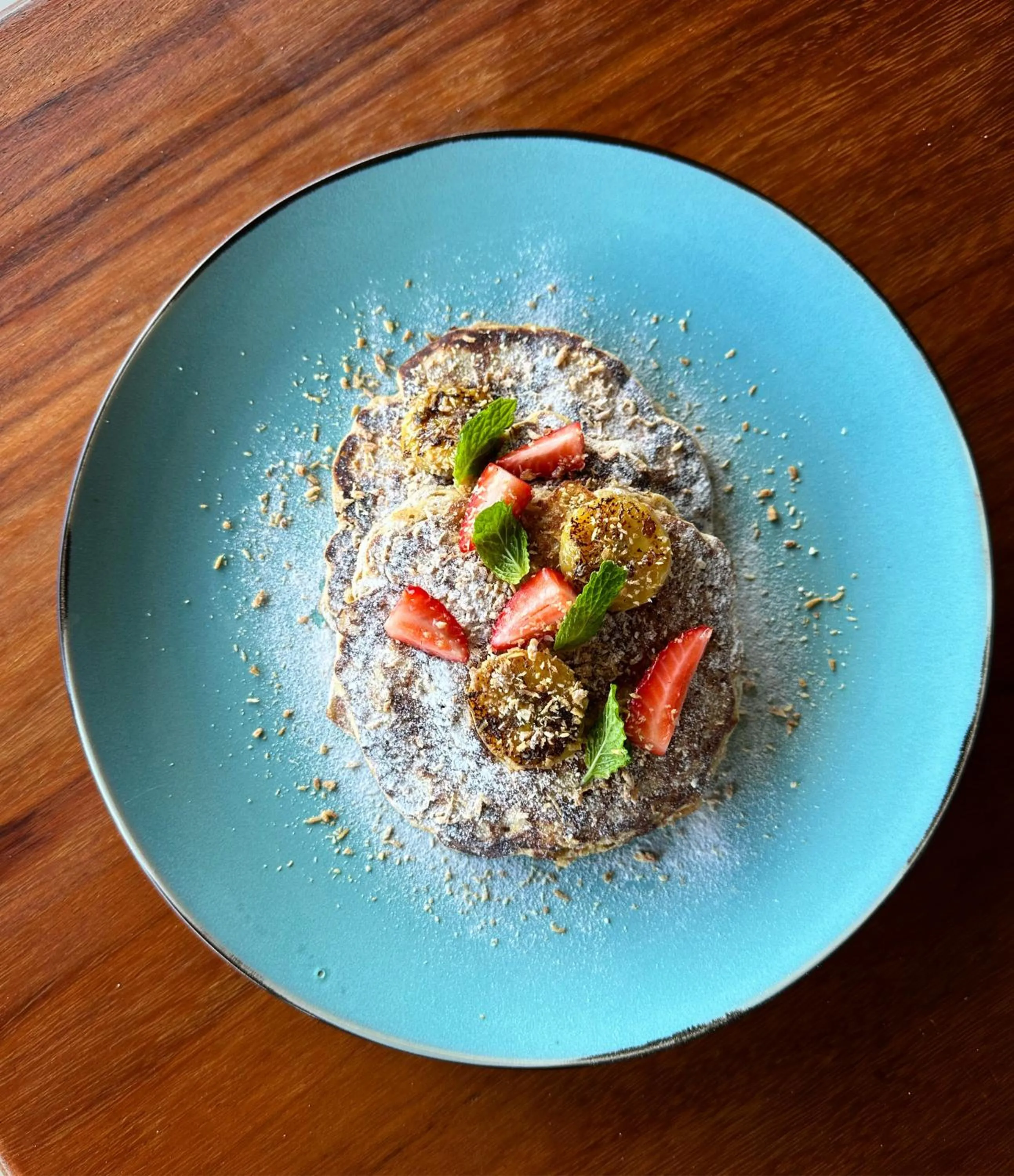 Breakfast in Cloud Forest Lodge