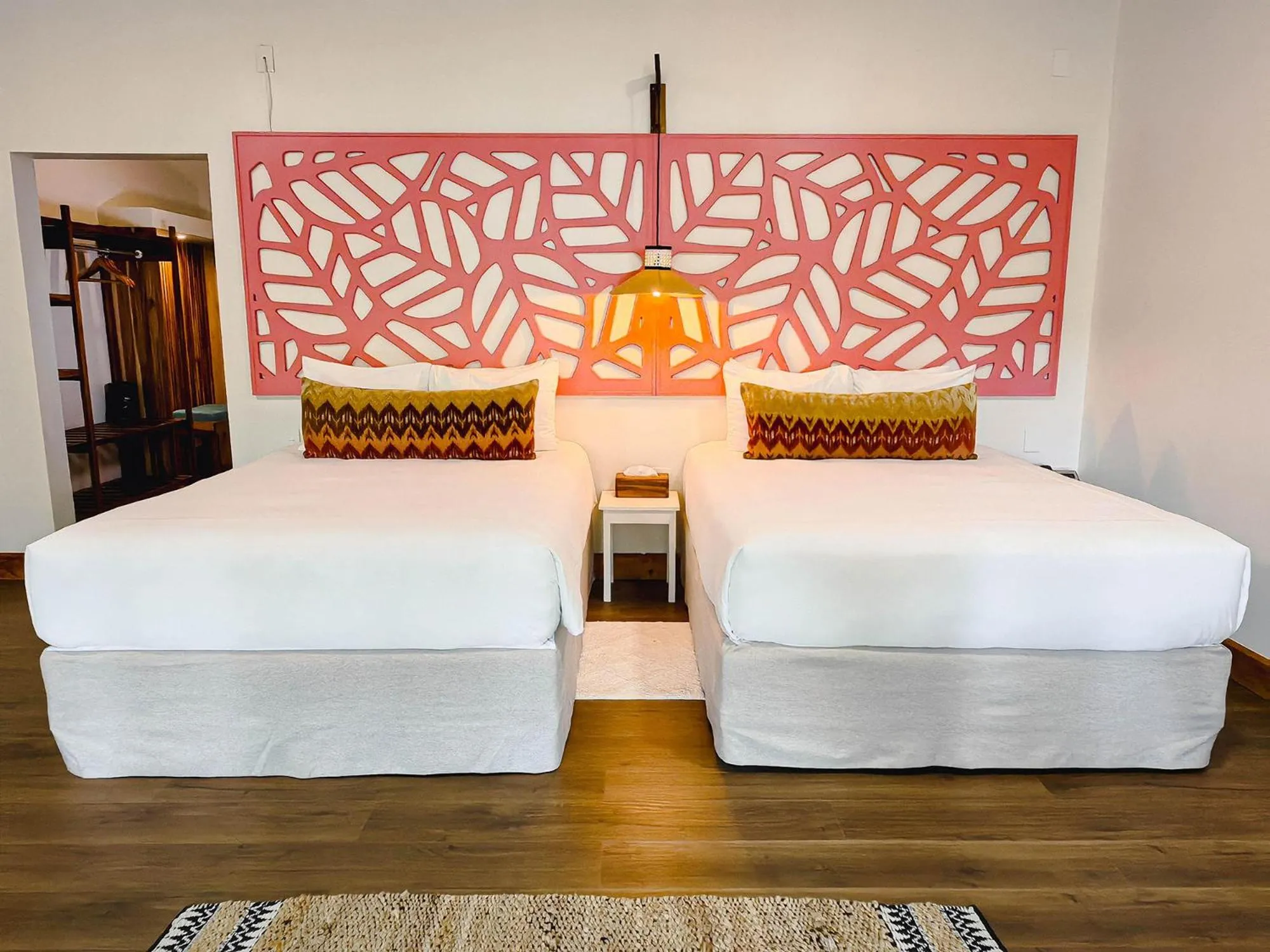 Bedroom, Bed in Cloud Forest Lodge