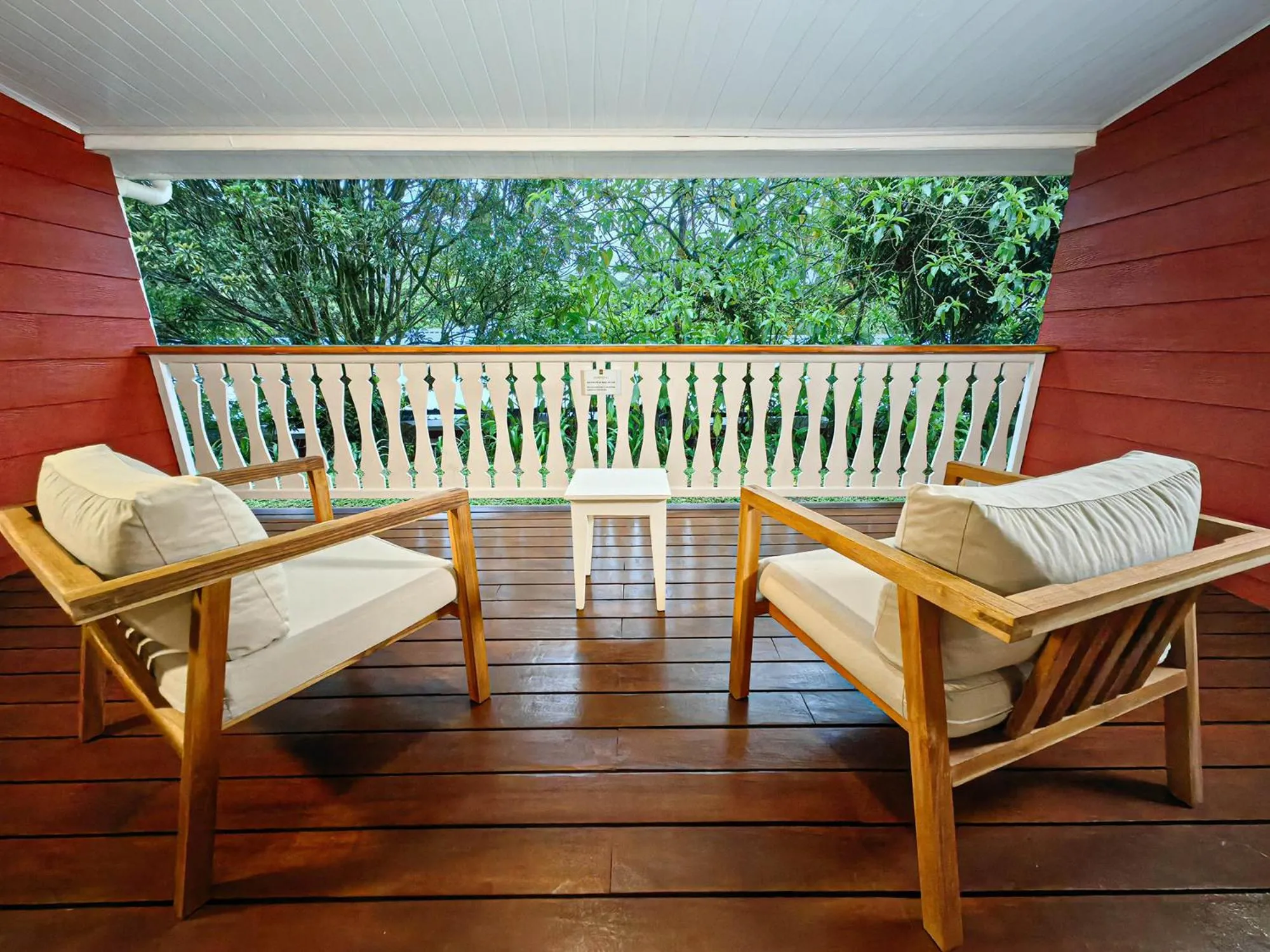 Balcony/Terrace in Cloud Forest Lodge