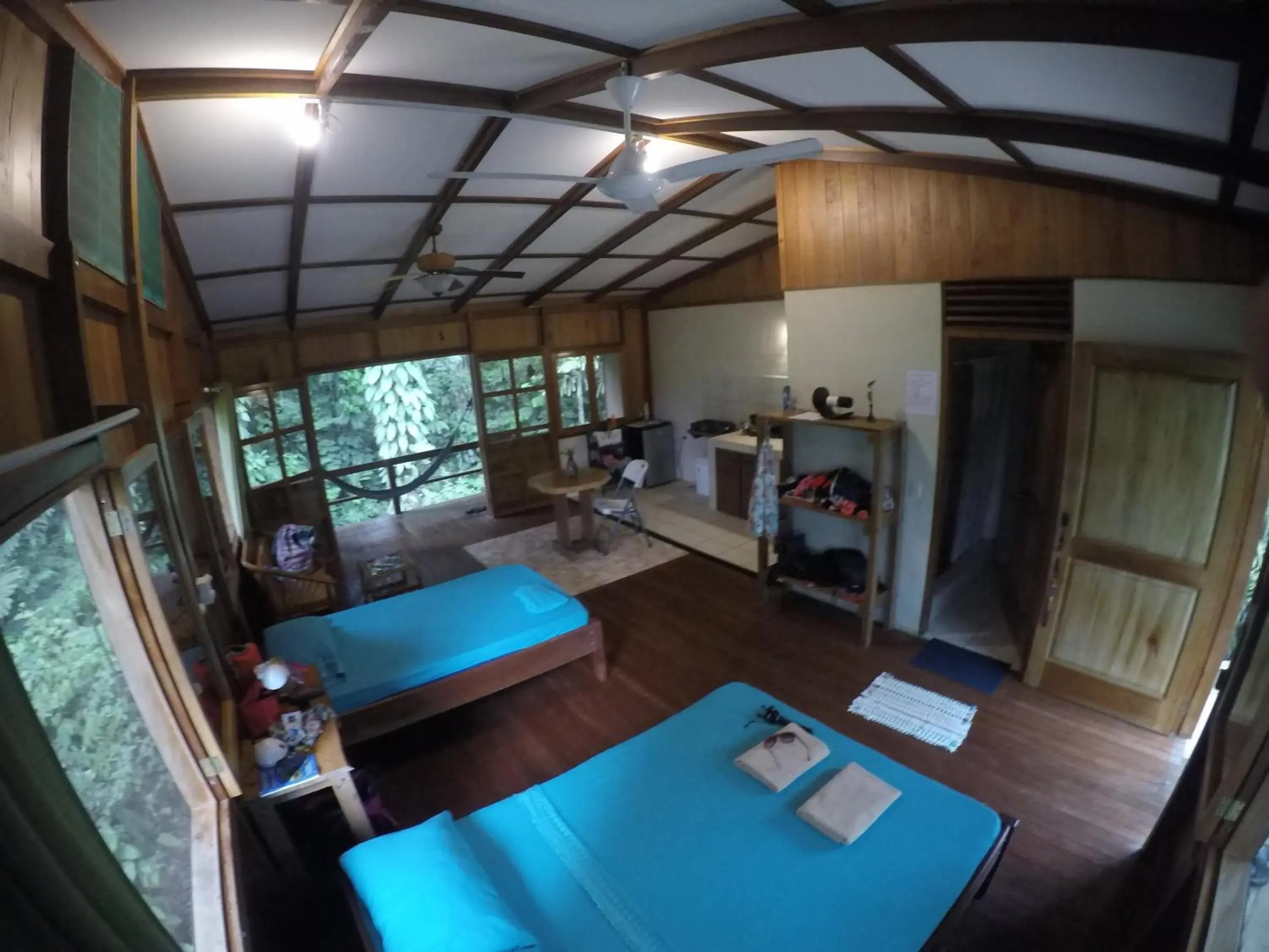 Double Room with Mountain View in Cabañas Bajo Bosque Drake Double Room with Mountain View in Cabañas Bajo Bosque Drake