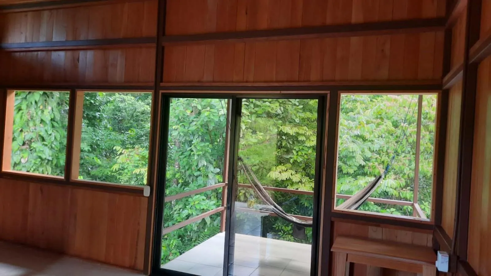 View (from property/room) in Cabañas Bajo Bosque Drake