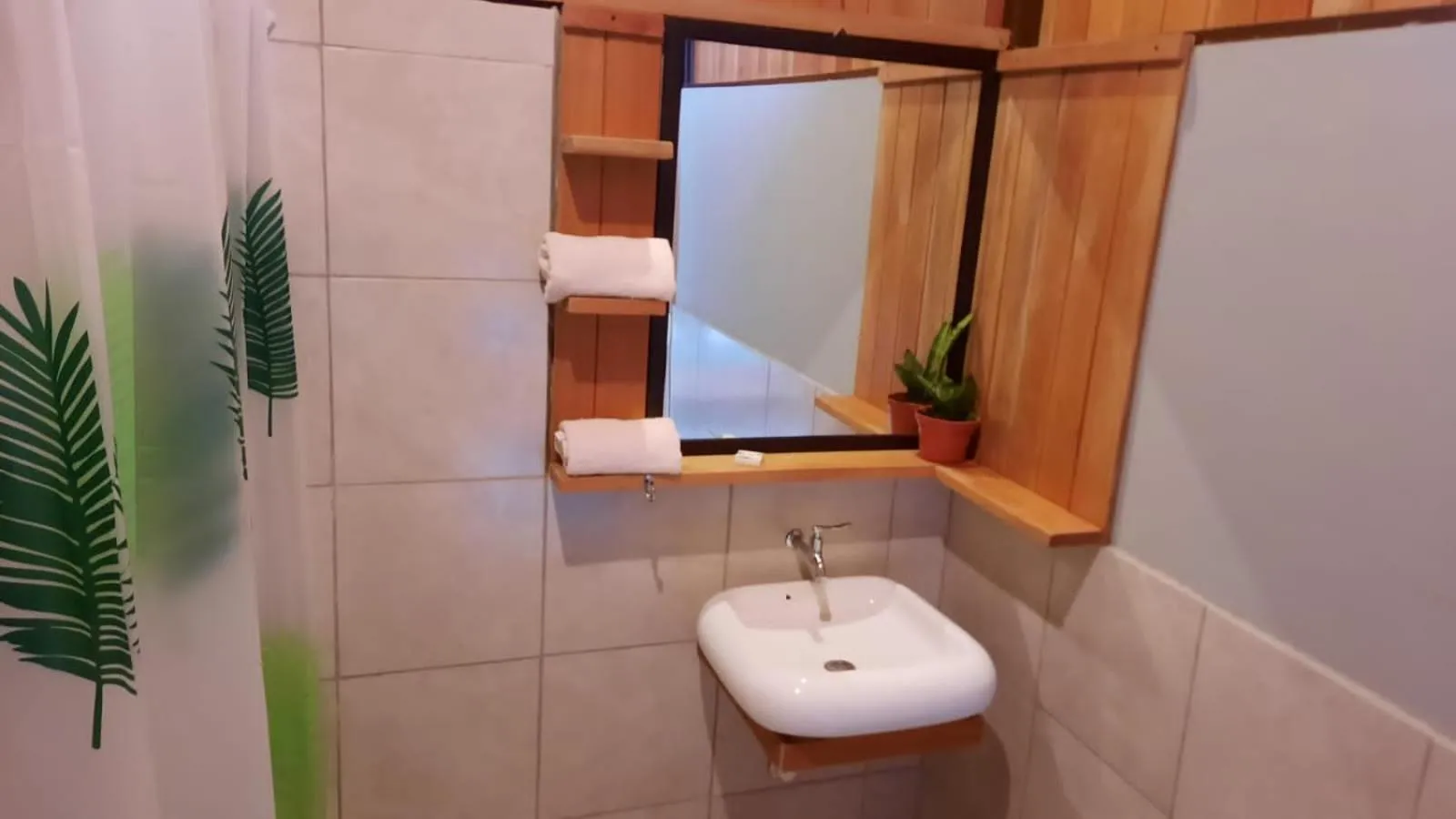 Bathroom in Cabañas Bajo Bosque Drake