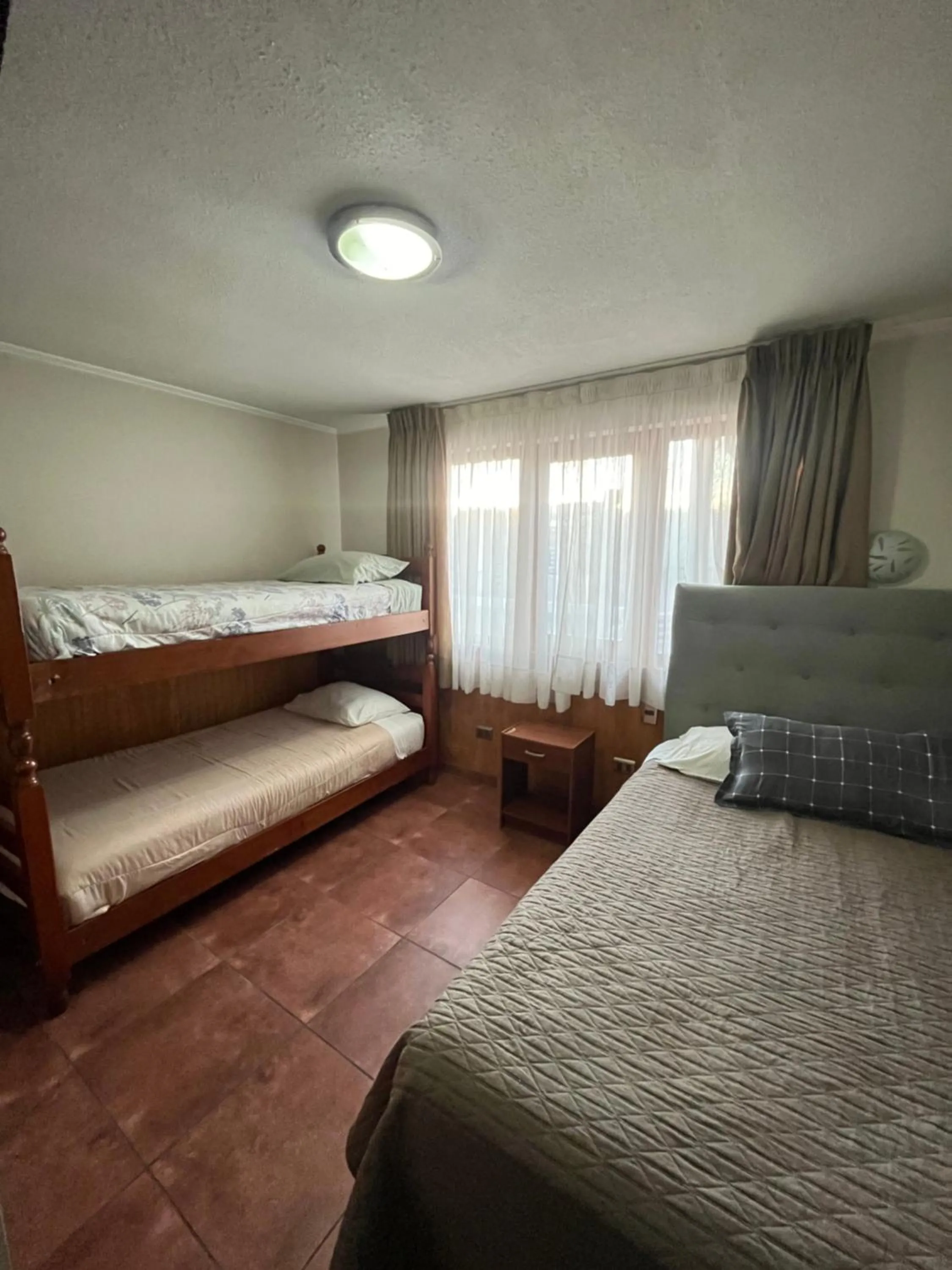 Bed in Hotel Santa Sofia