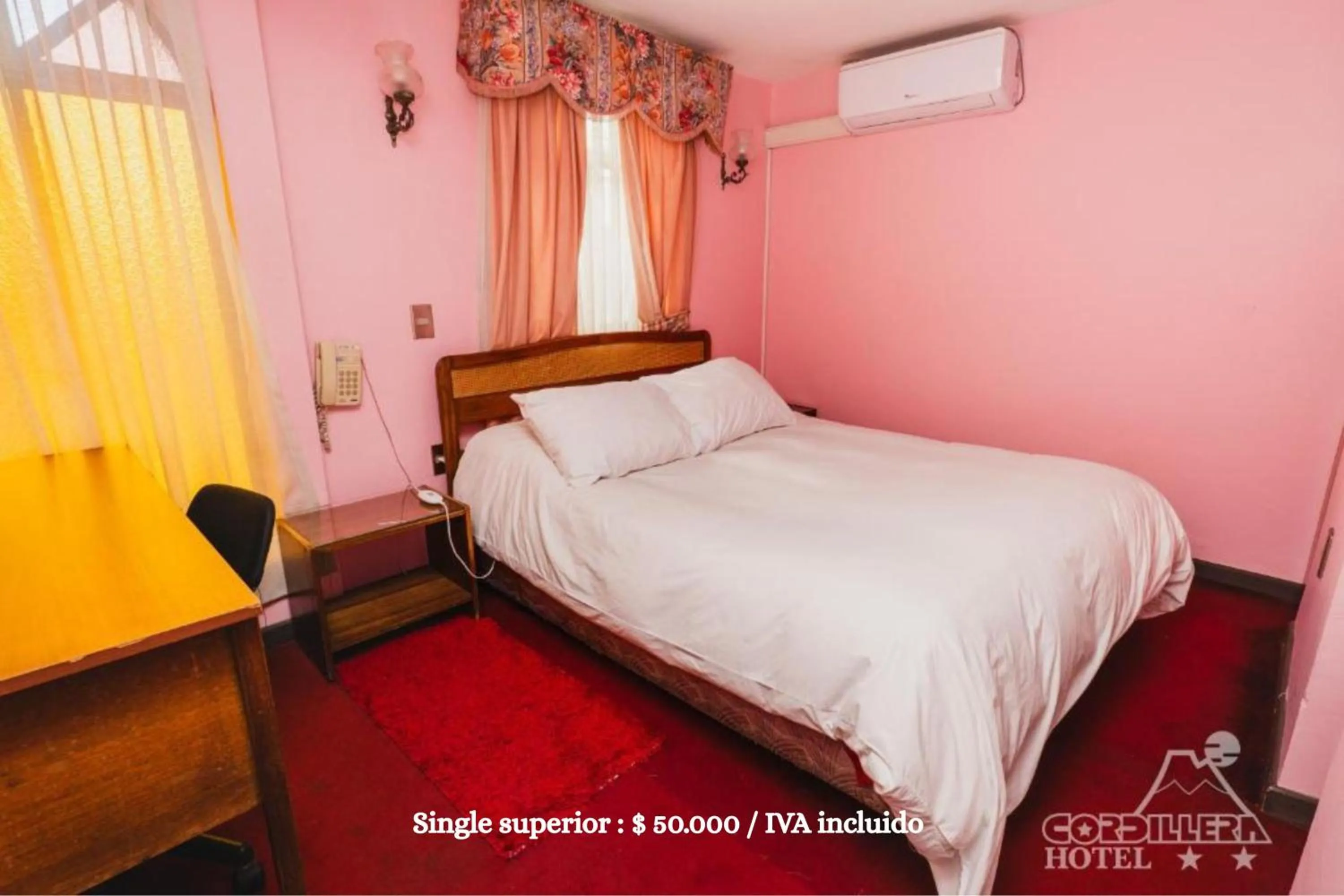 Superior Single Room - single occupancy in Hotel Cordillera