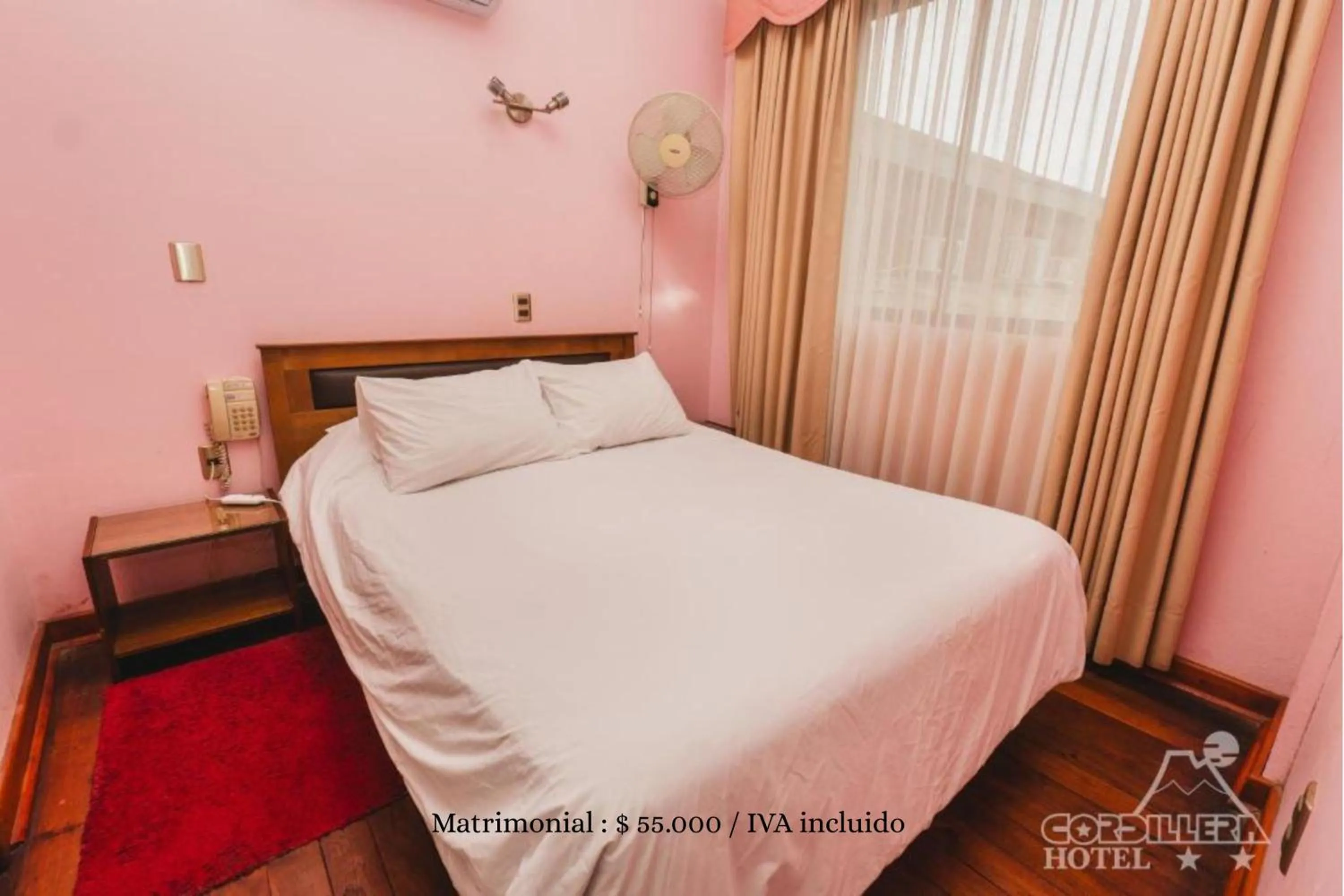 Double Room with Private Bathroom in Hotel Cordillera