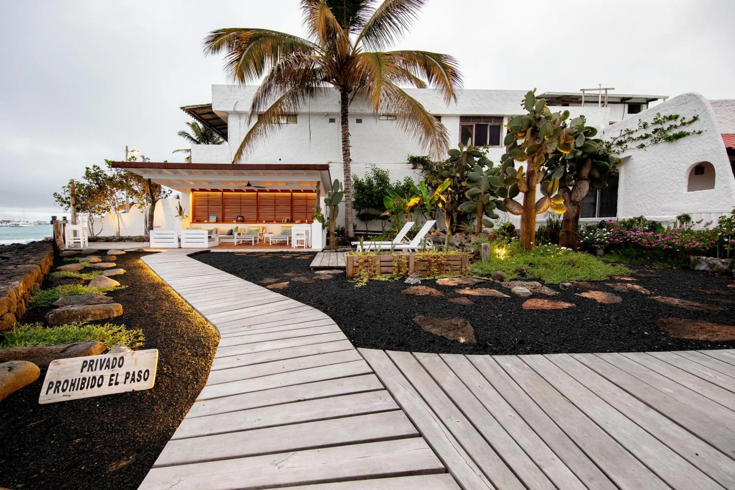Balcony/Terrace in Hotel Cucuve