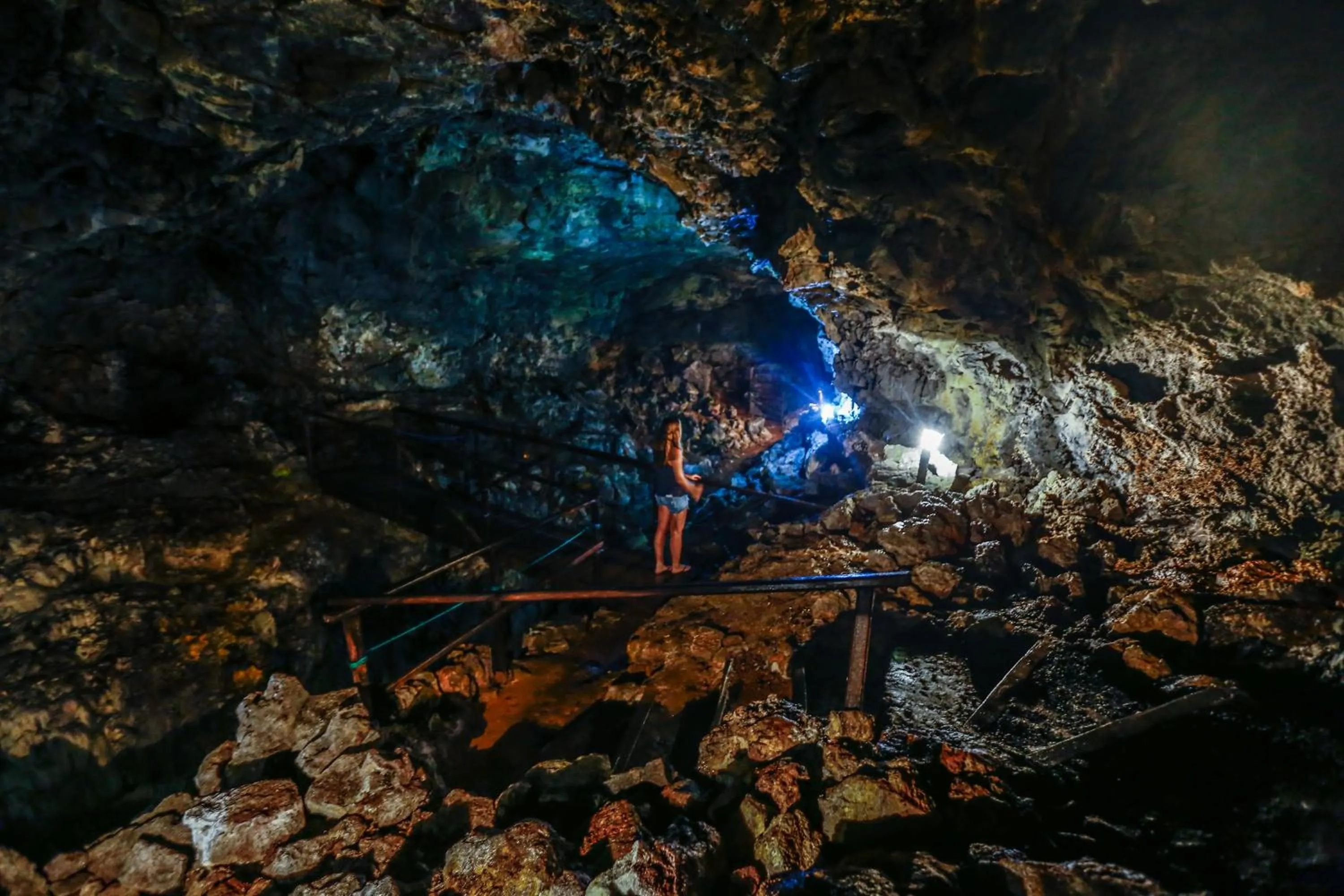Natural landscape in Hotel Cucuve