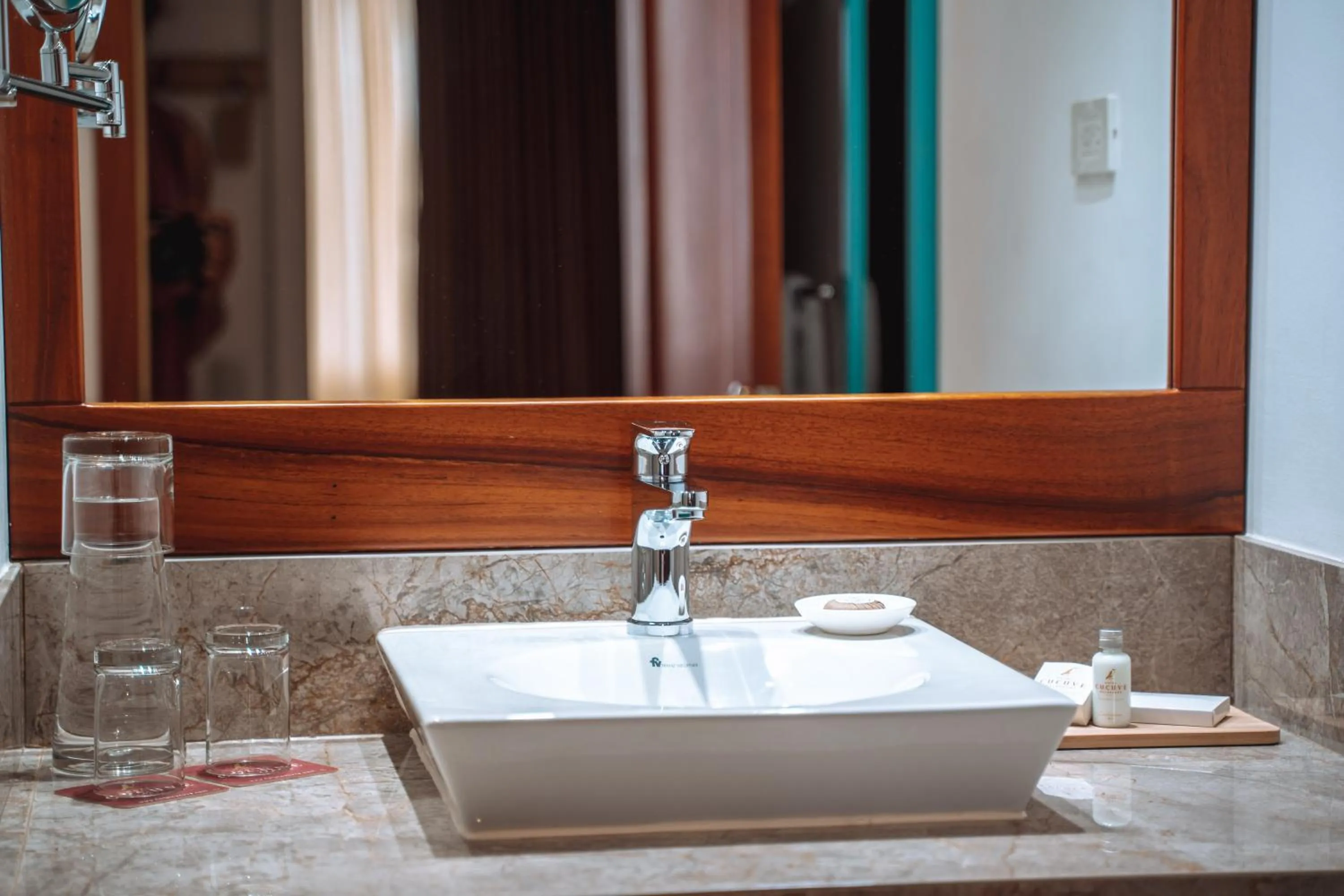 Bathroom in Hotel Cucuve