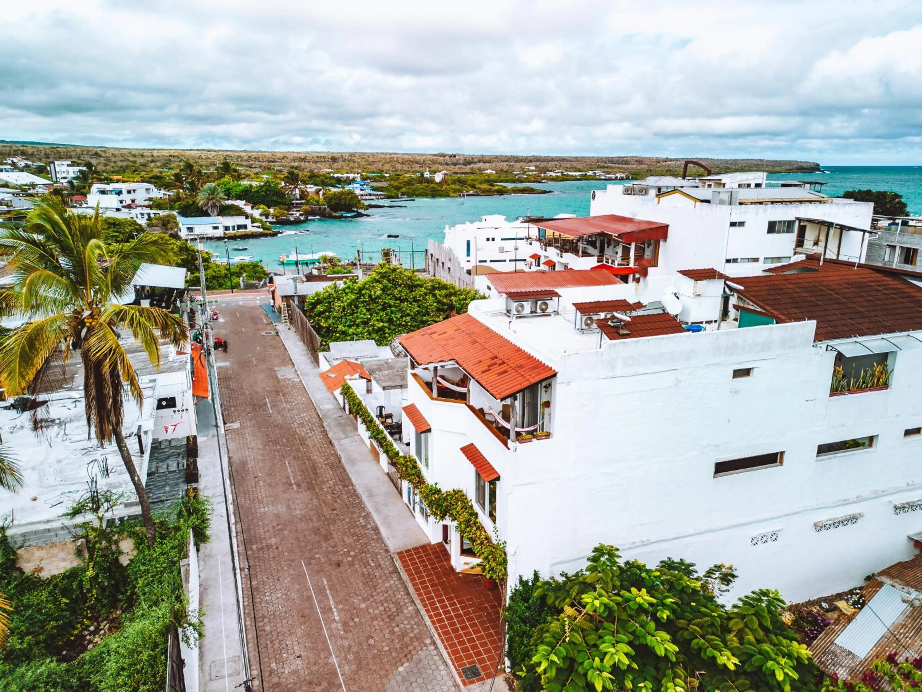 Property building in Hotel Cucuve