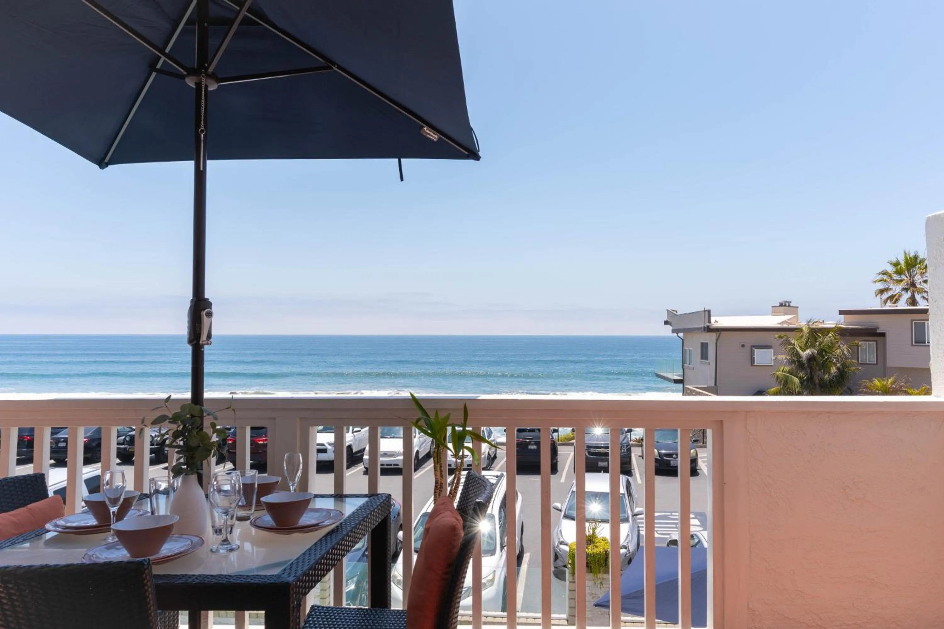 Balcony/Terrace in Beachwalk Villas