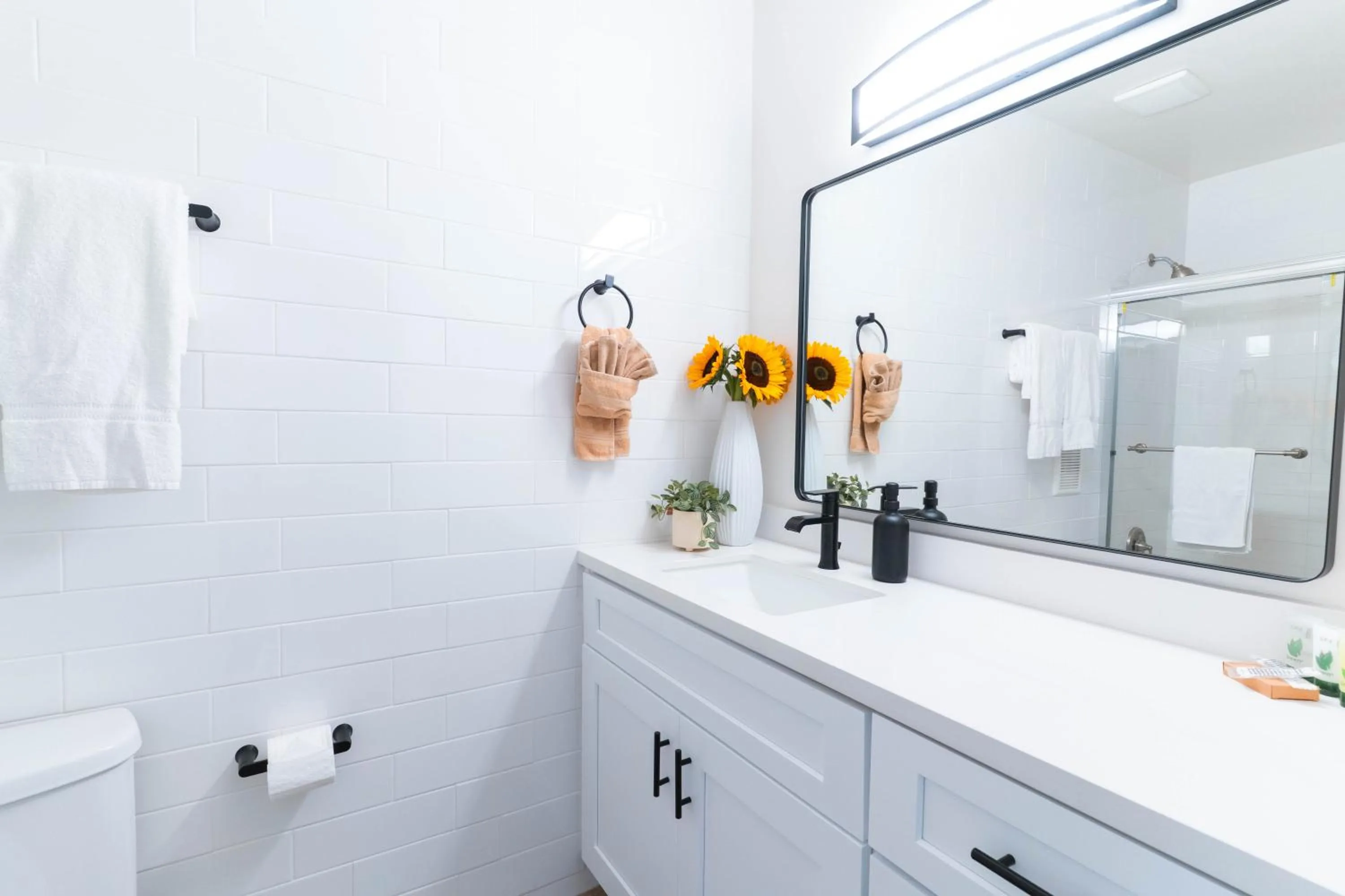 Bathroom in Beachwalk Villas