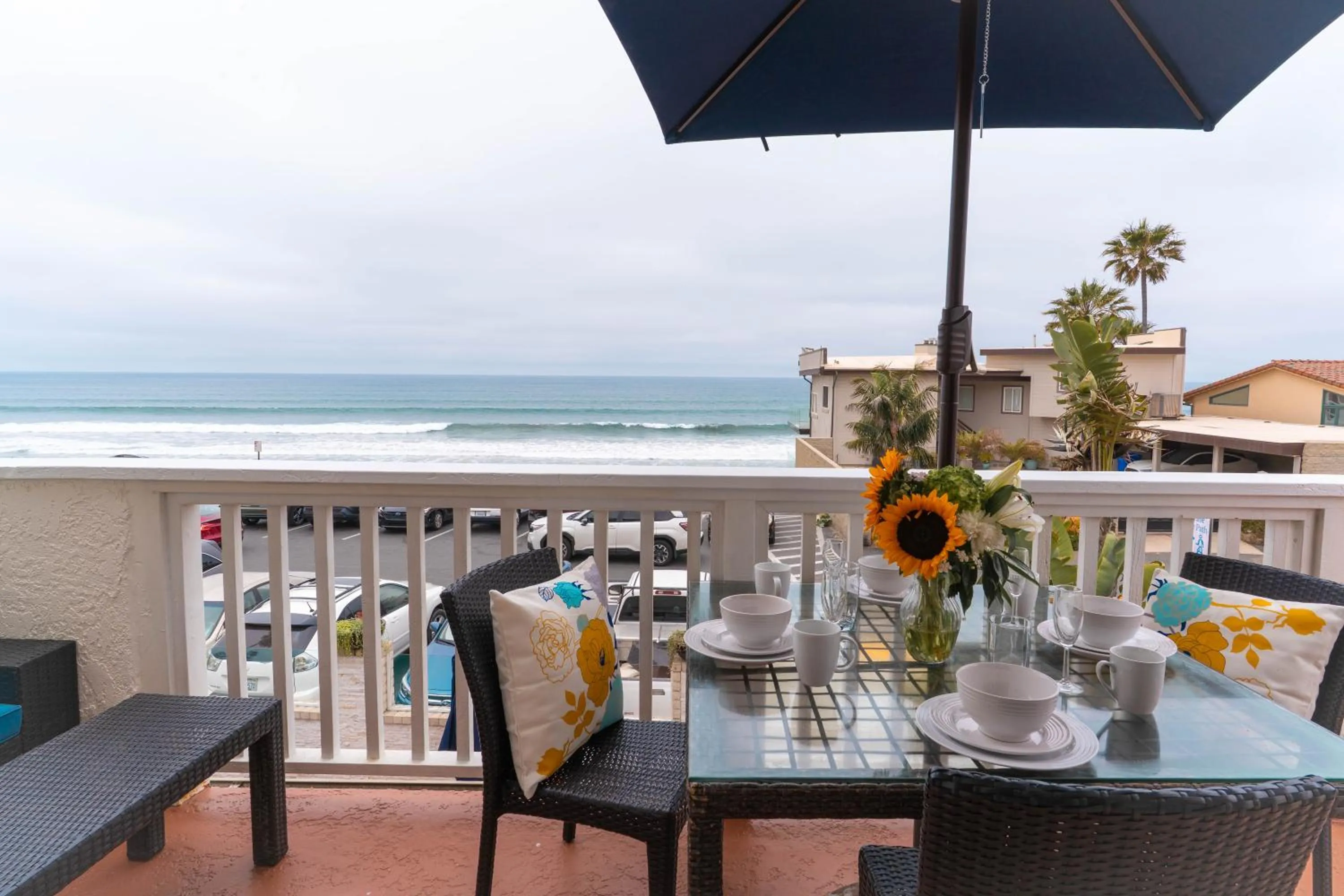 Balcony/Terrace in Beachwalk Villas