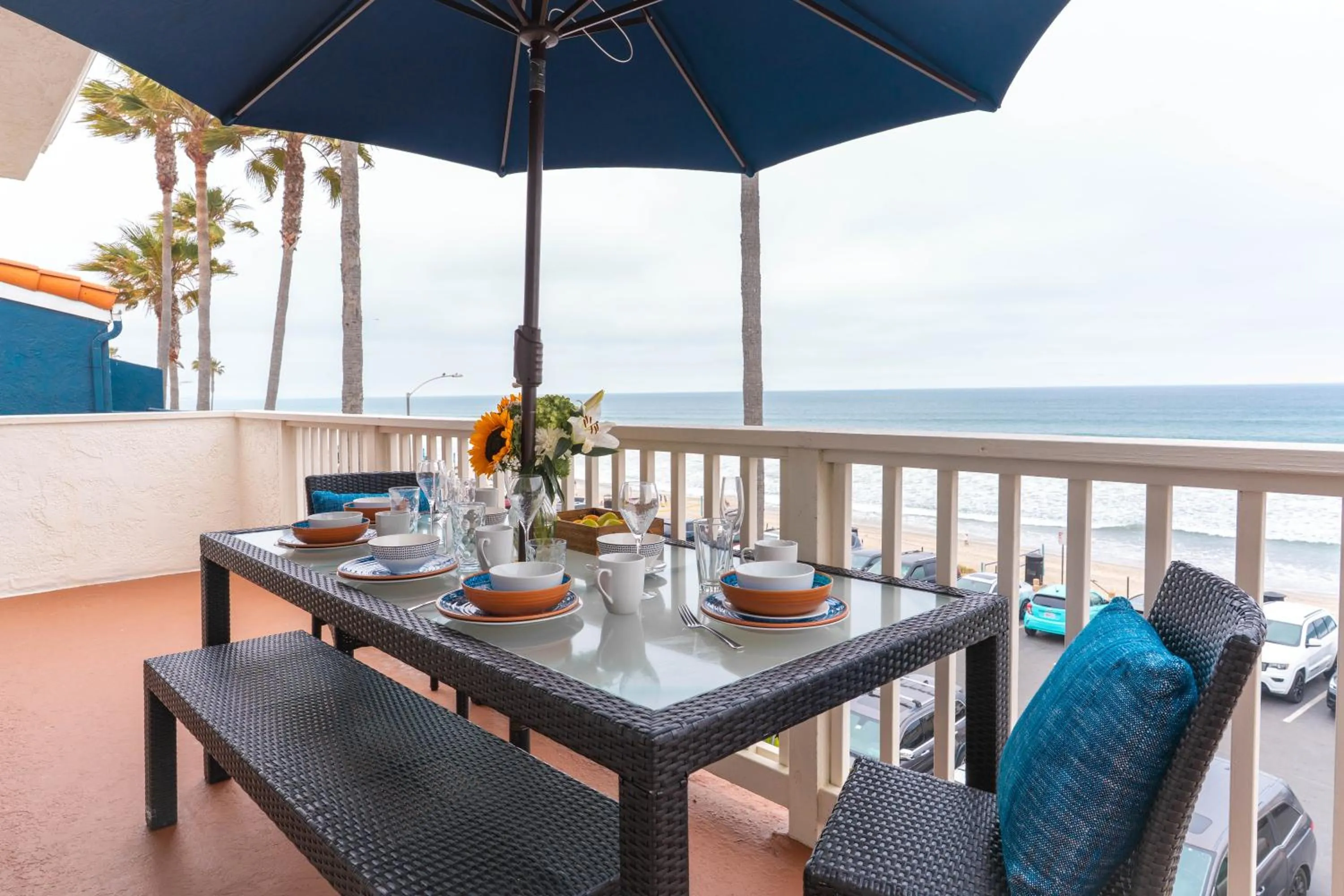 Balcony/Terrace in Beachwalk Villas
