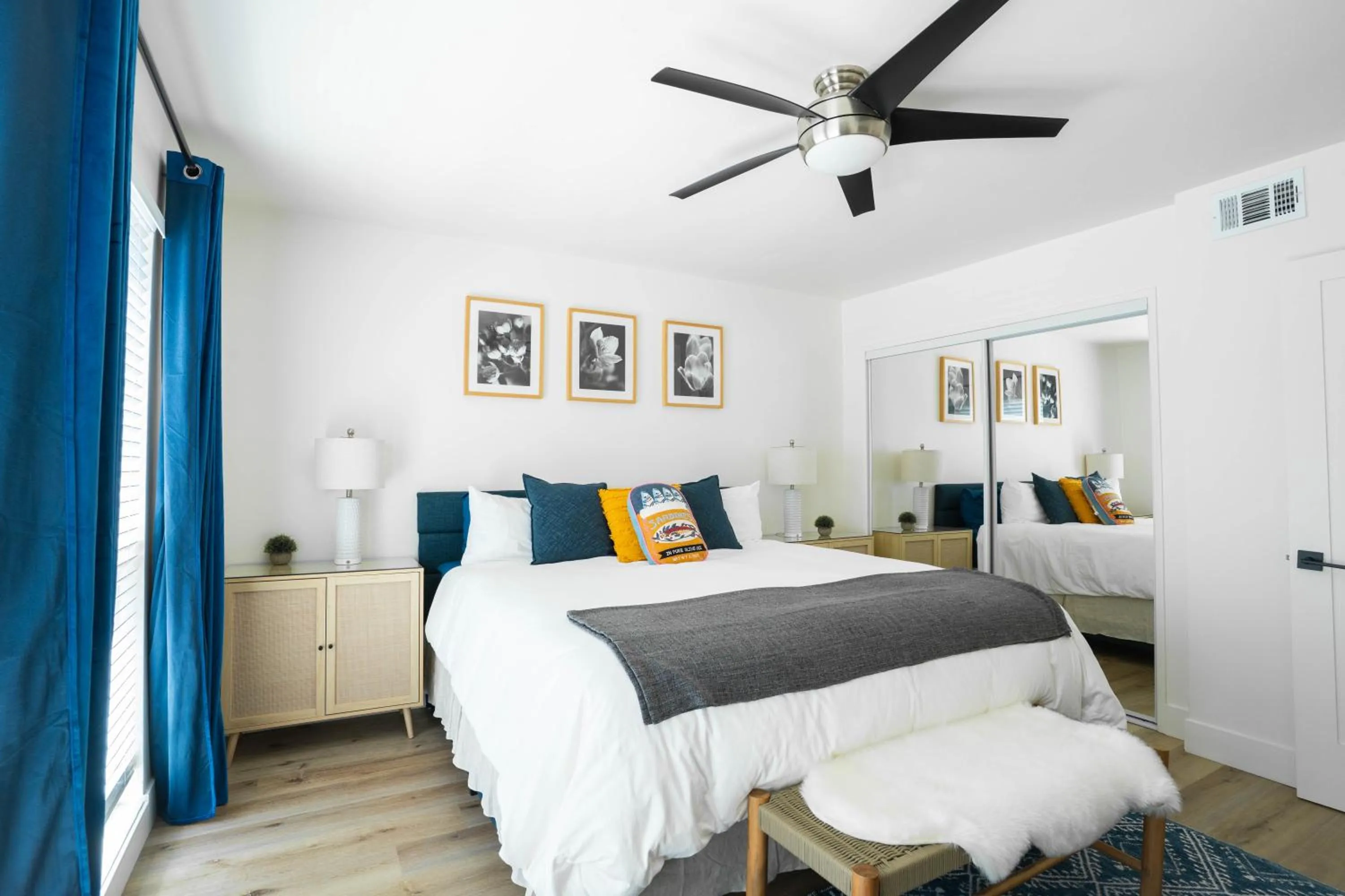 Bedroom, Bed in Beachwalk Villas