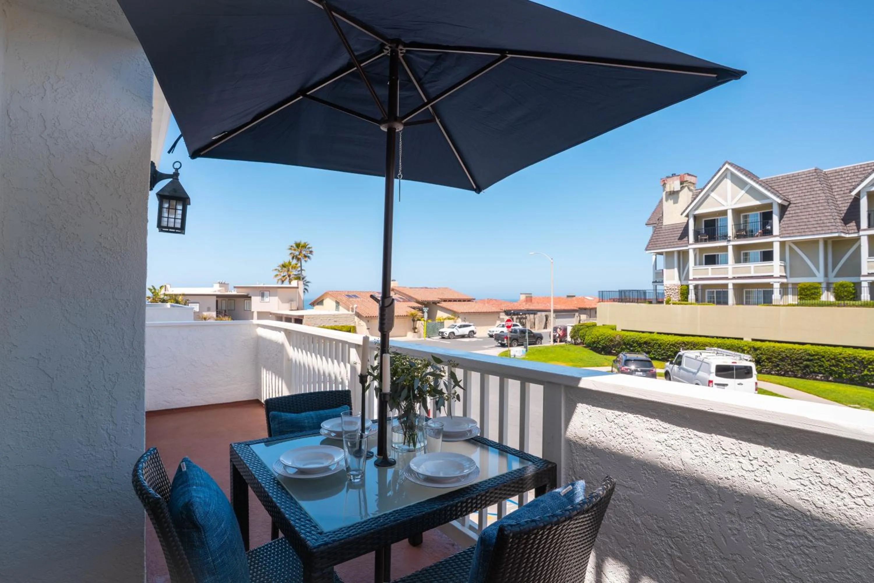 Balcony/Terrace in Beachwalk Villas