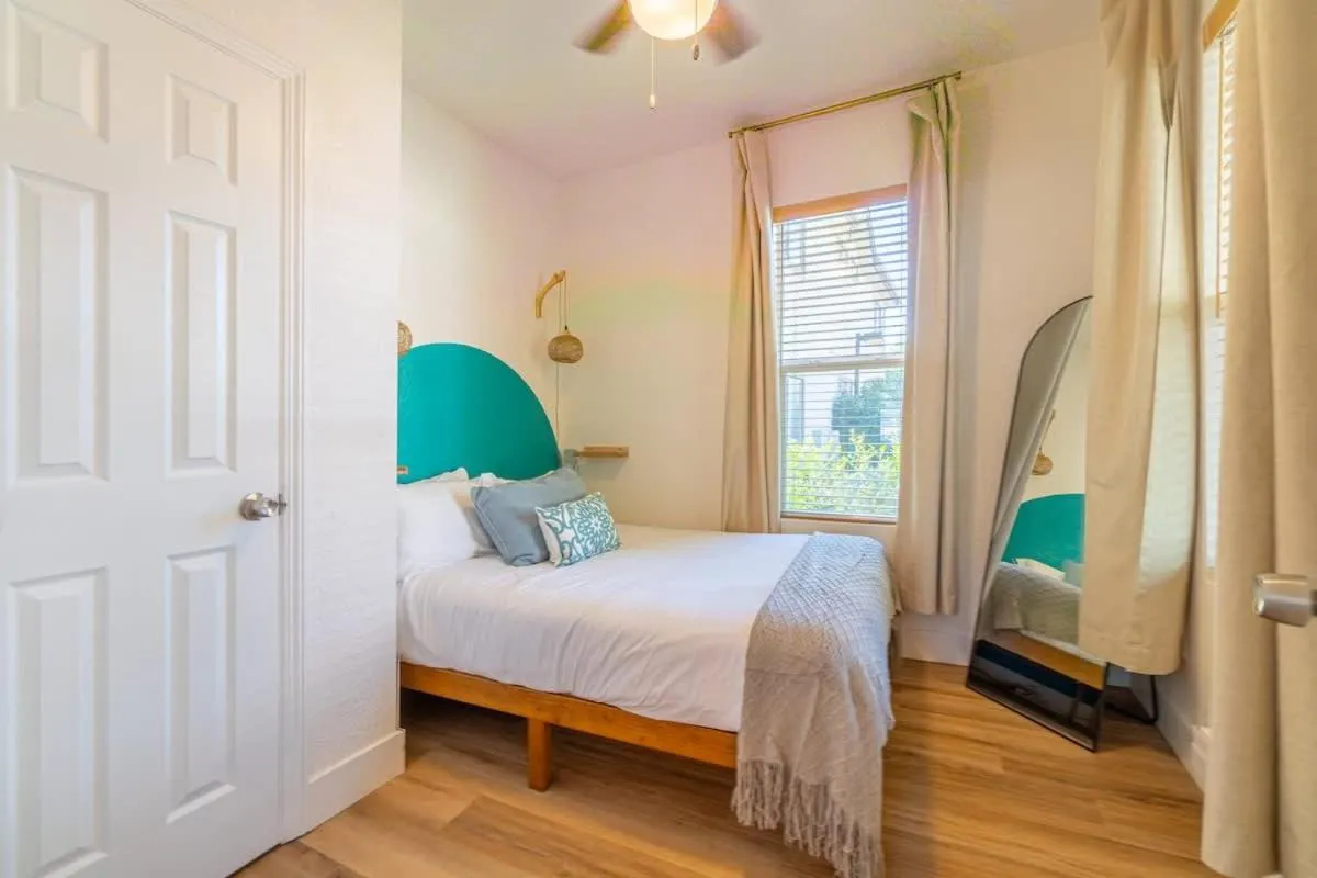 Bed in Charming Family 2BR Midtown Reno - Pets Welcome