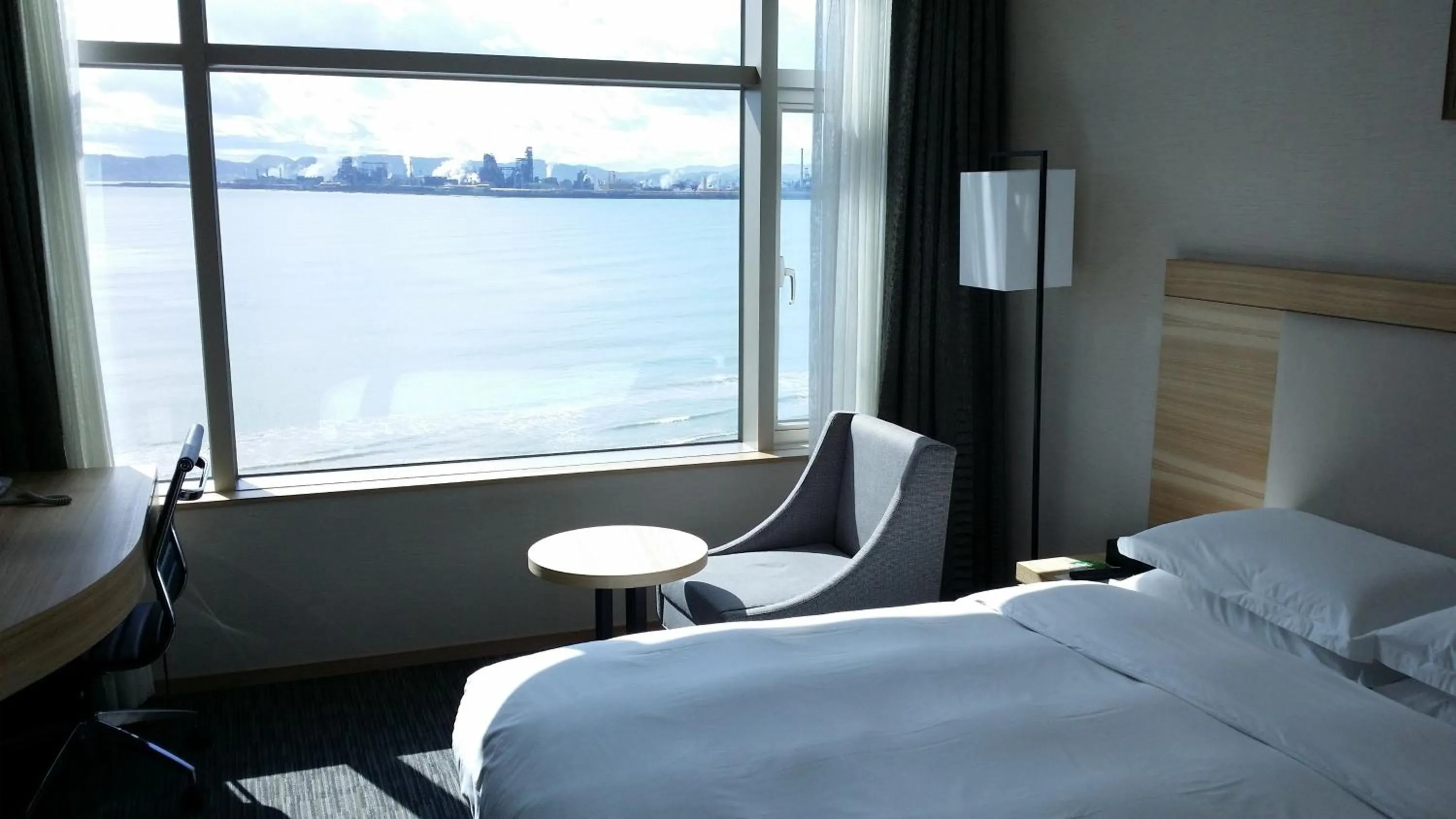 Bed in Lahan Hotel Pohang