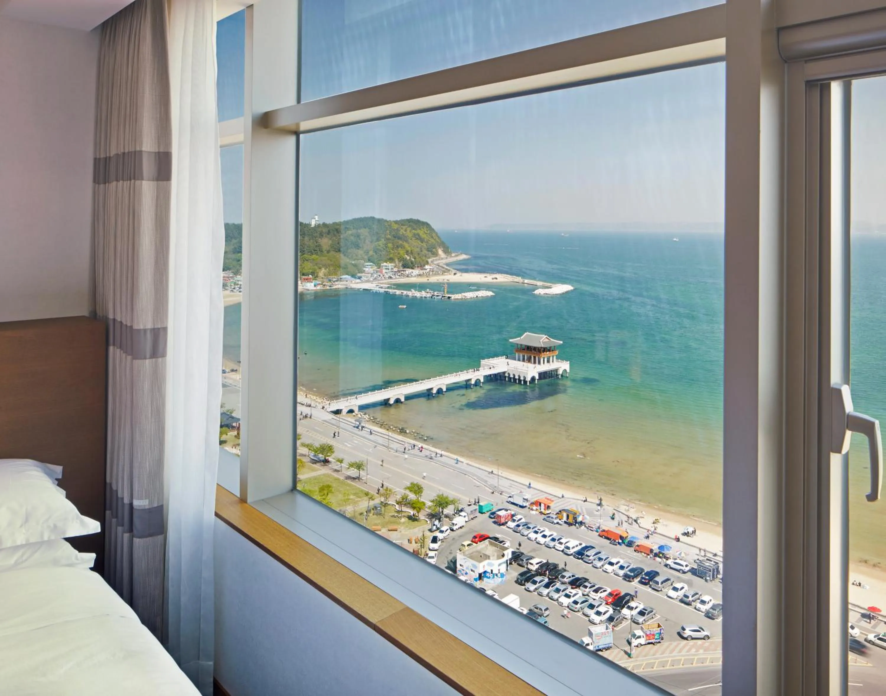 Sea view in Lahan Hotel Pohang