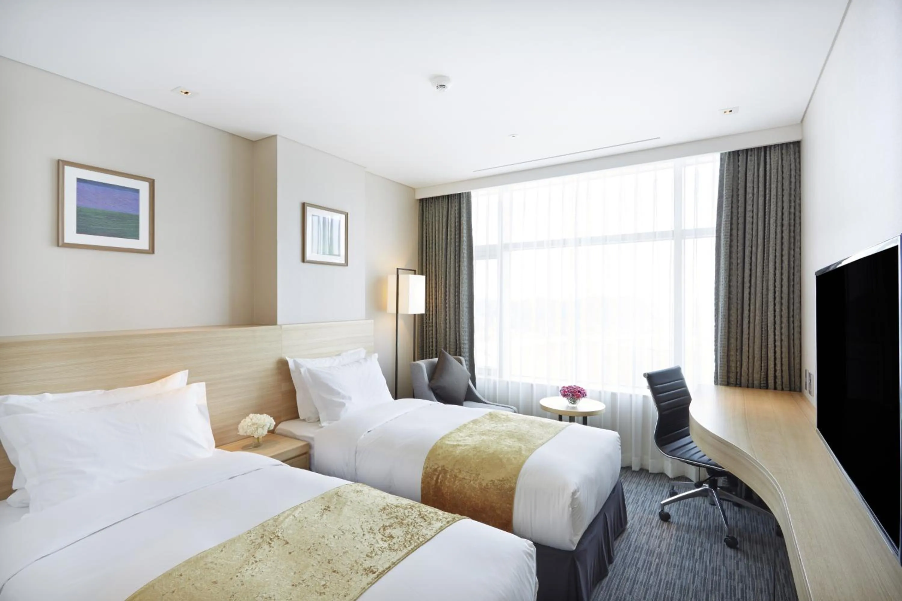 Day, Bed in Lahan Hotel Pohang