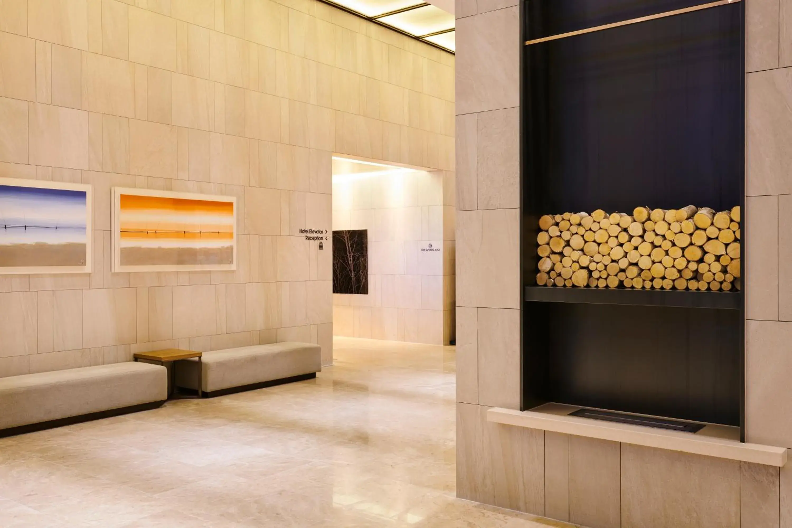 Lobby or reception in Lahan Hotel Pohang Lobby or reception in Lahan Hotel Pohang