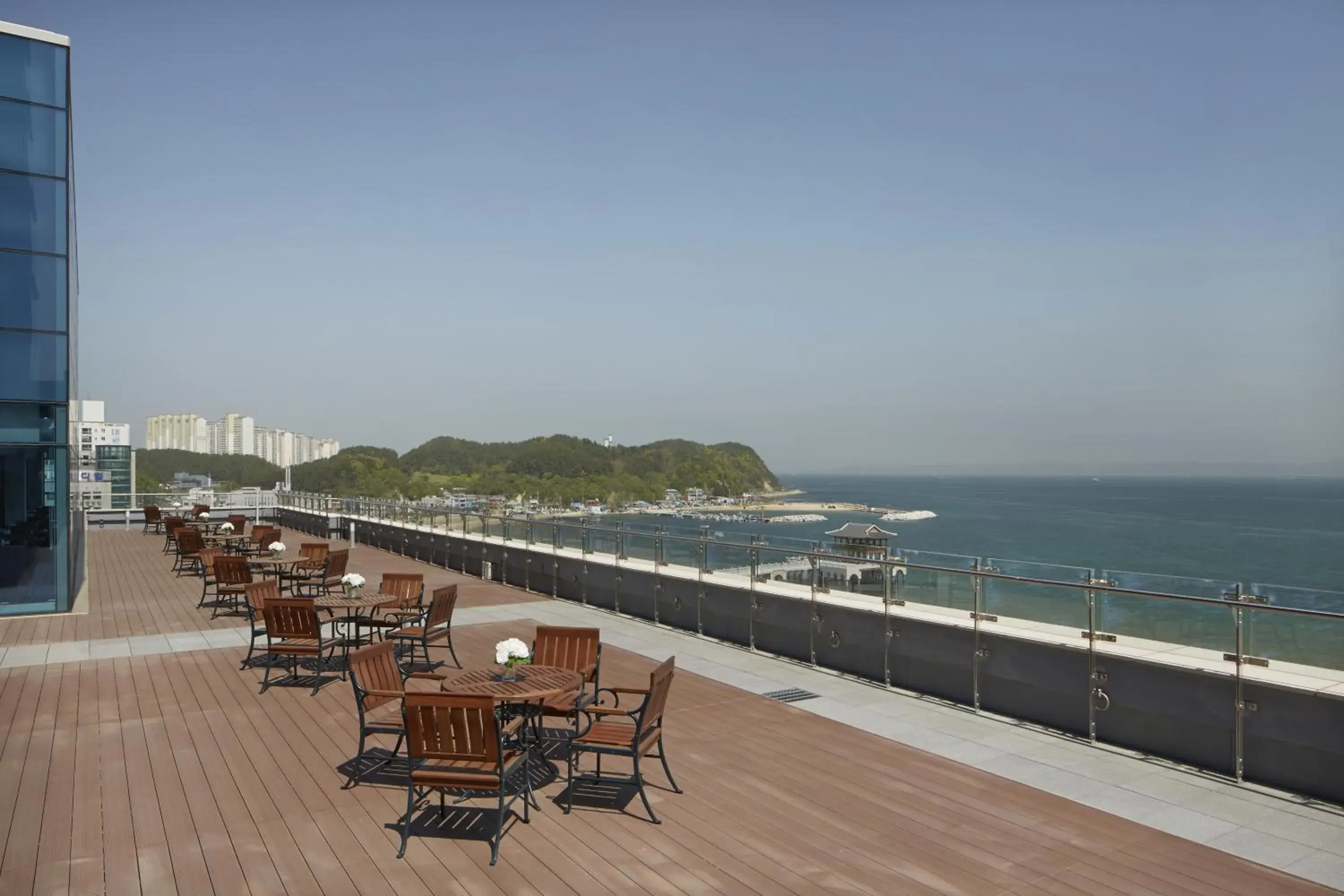 Sea view in Lahan Hotel Pohang Sea view in Lahan Hotel Pohang