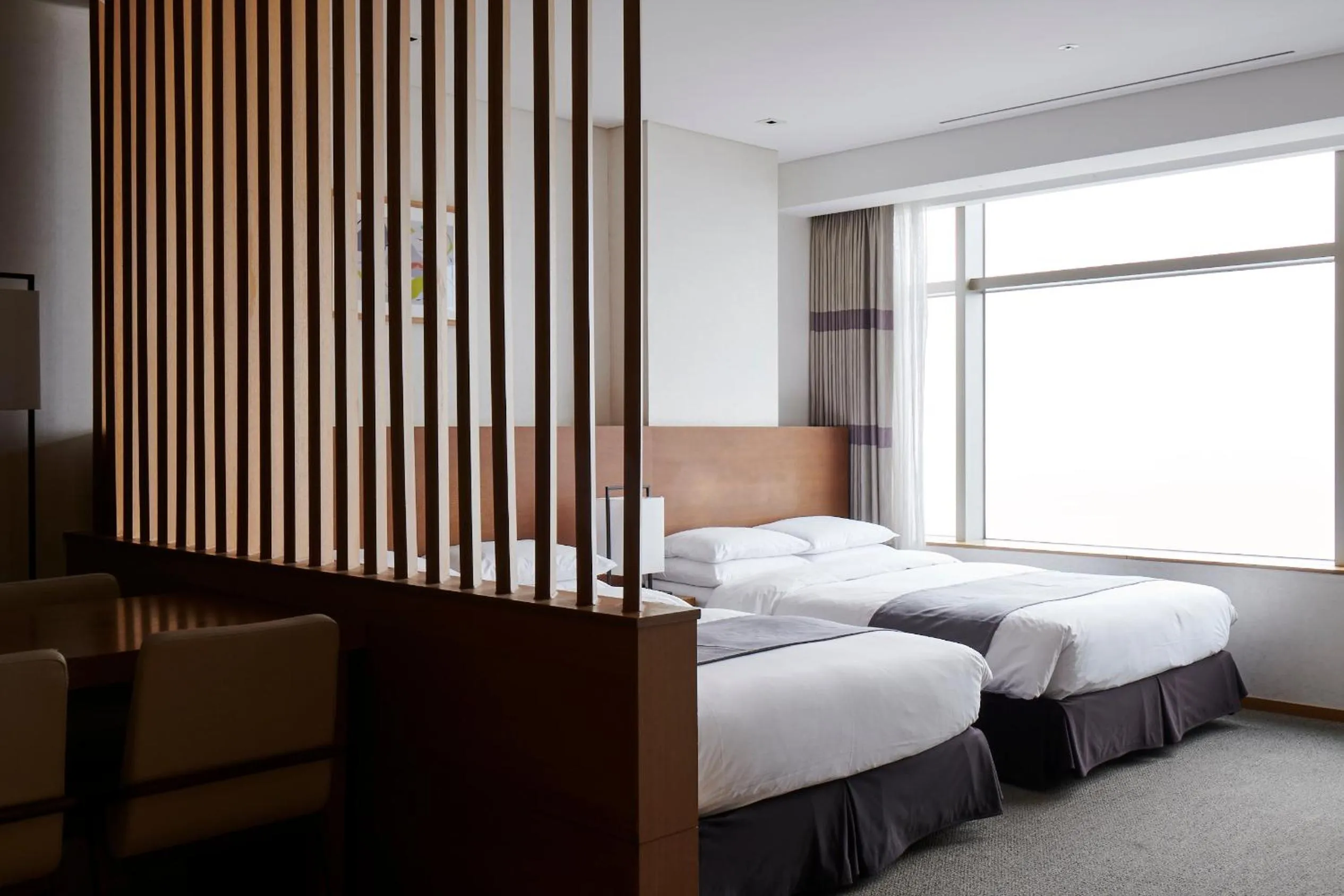 Bedroom, Bed in Lahan Hotel Pohang