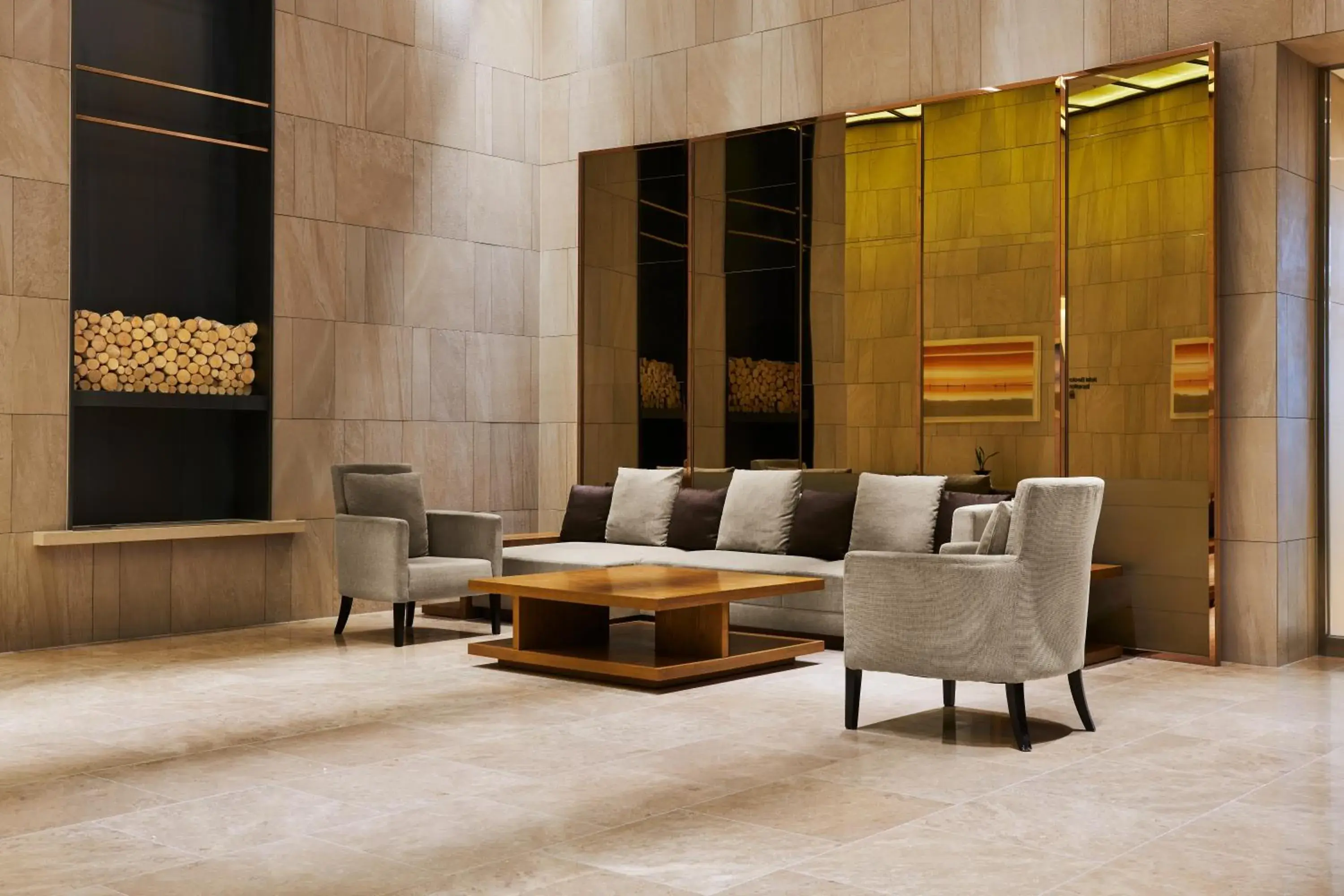 Lobby or reception in Lahan Hotel Pohang Lobby or reception in Lahan Hotel Pohang