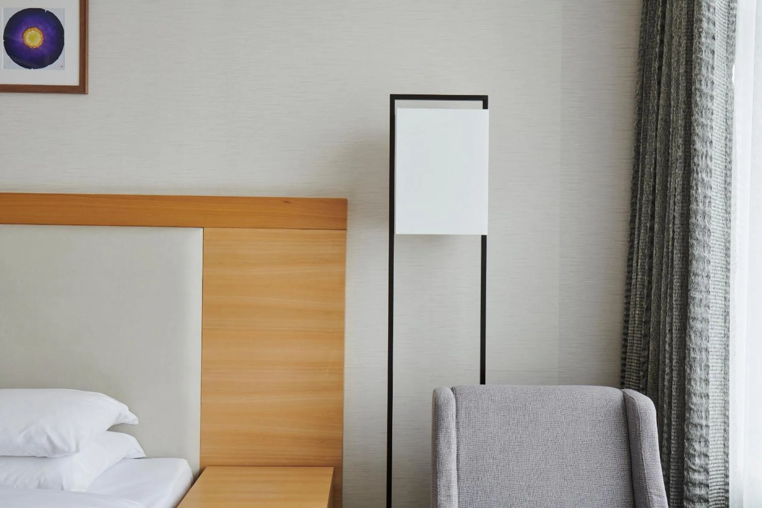 Bedroom, Bed in Lahan Hotel Pohang