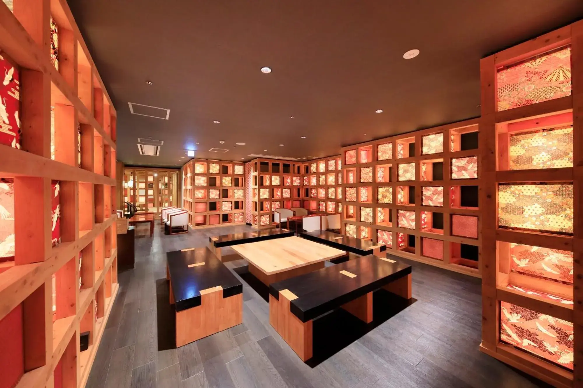 Lounge or bar in Aishinkan Lounge or bar in Aishinkan