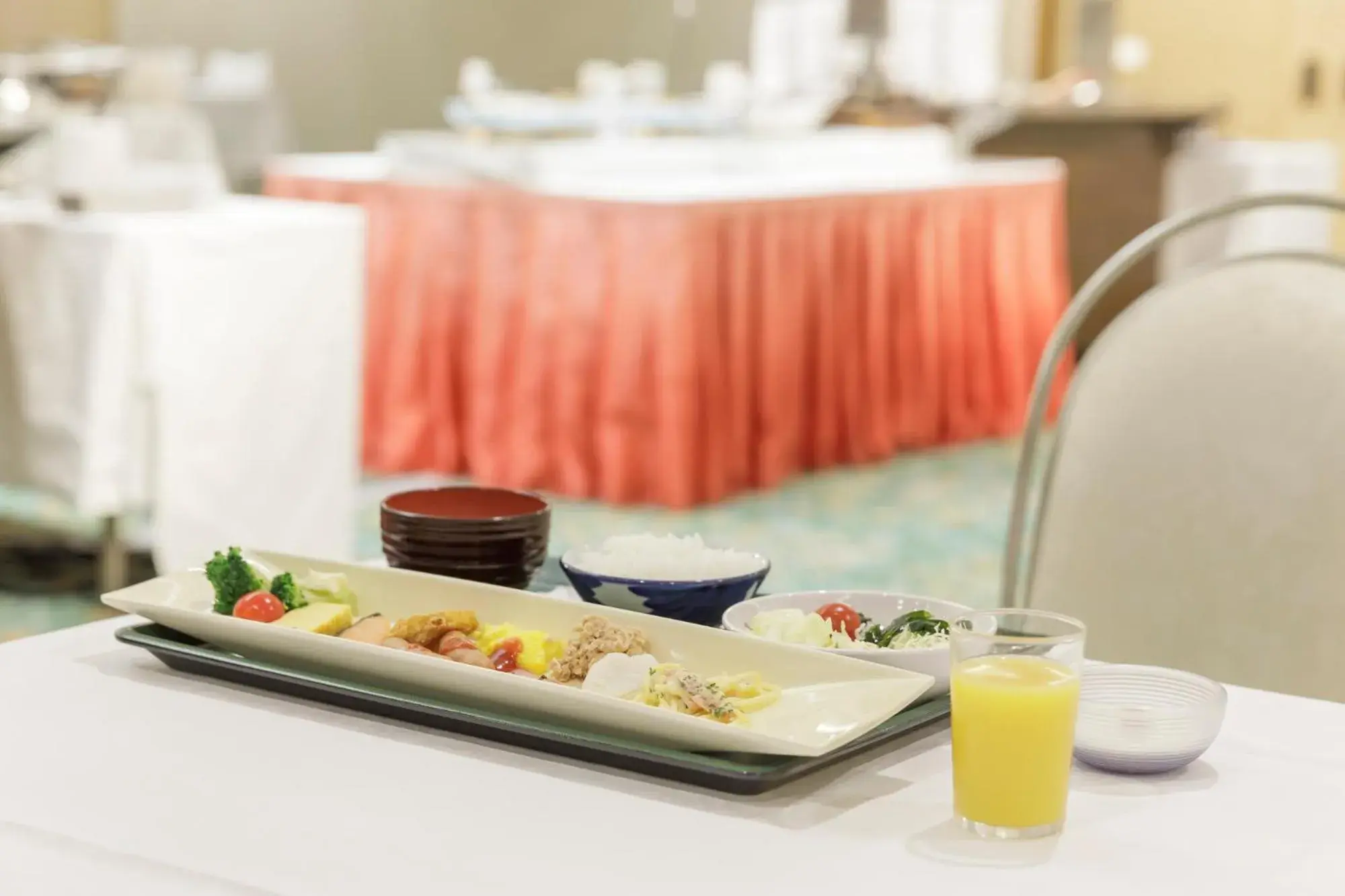 Breakfast in Aishinkan Breakfast in Aishinkan