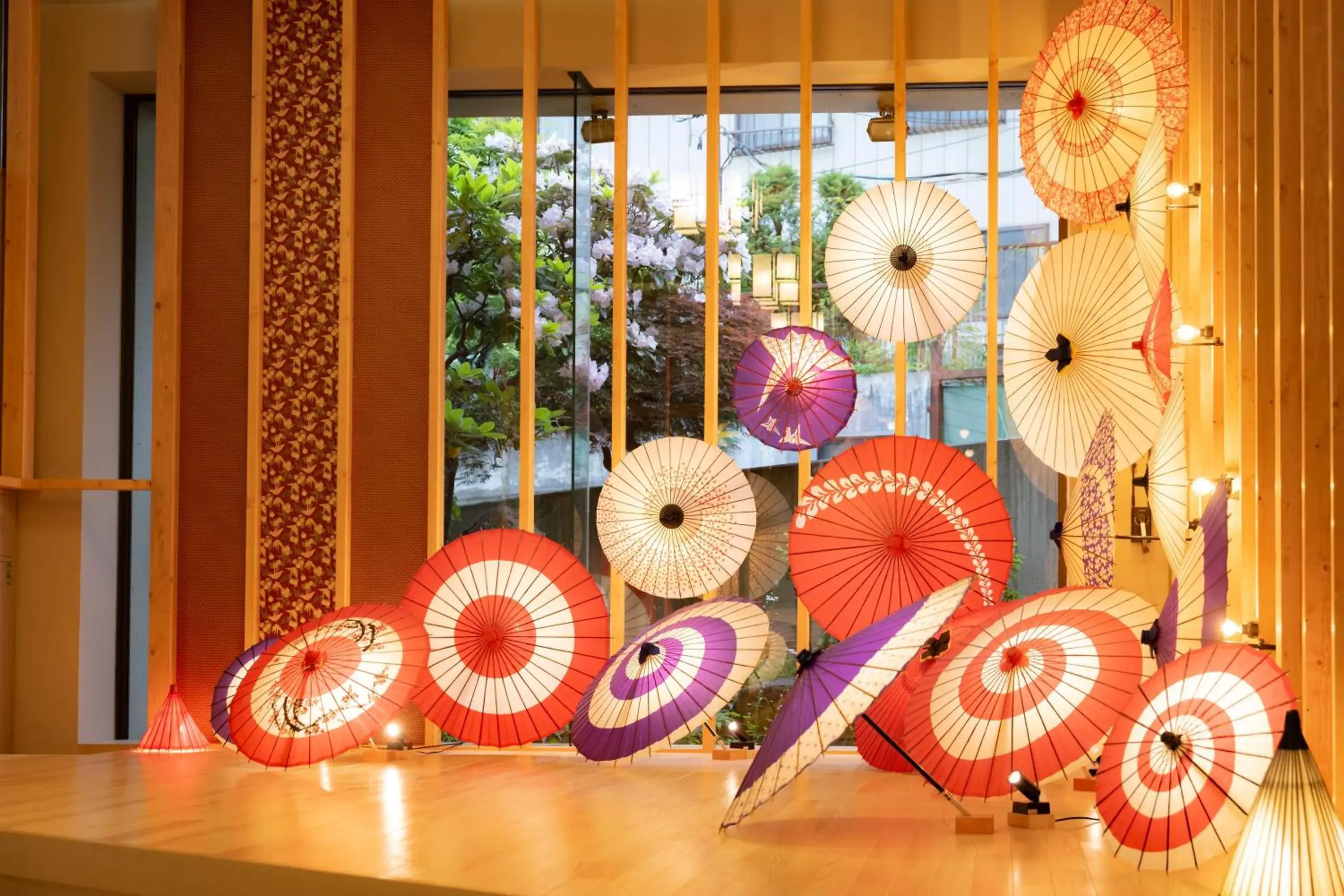 Lobby or reception in Aishinkan Lobby or reception in Aishinkan