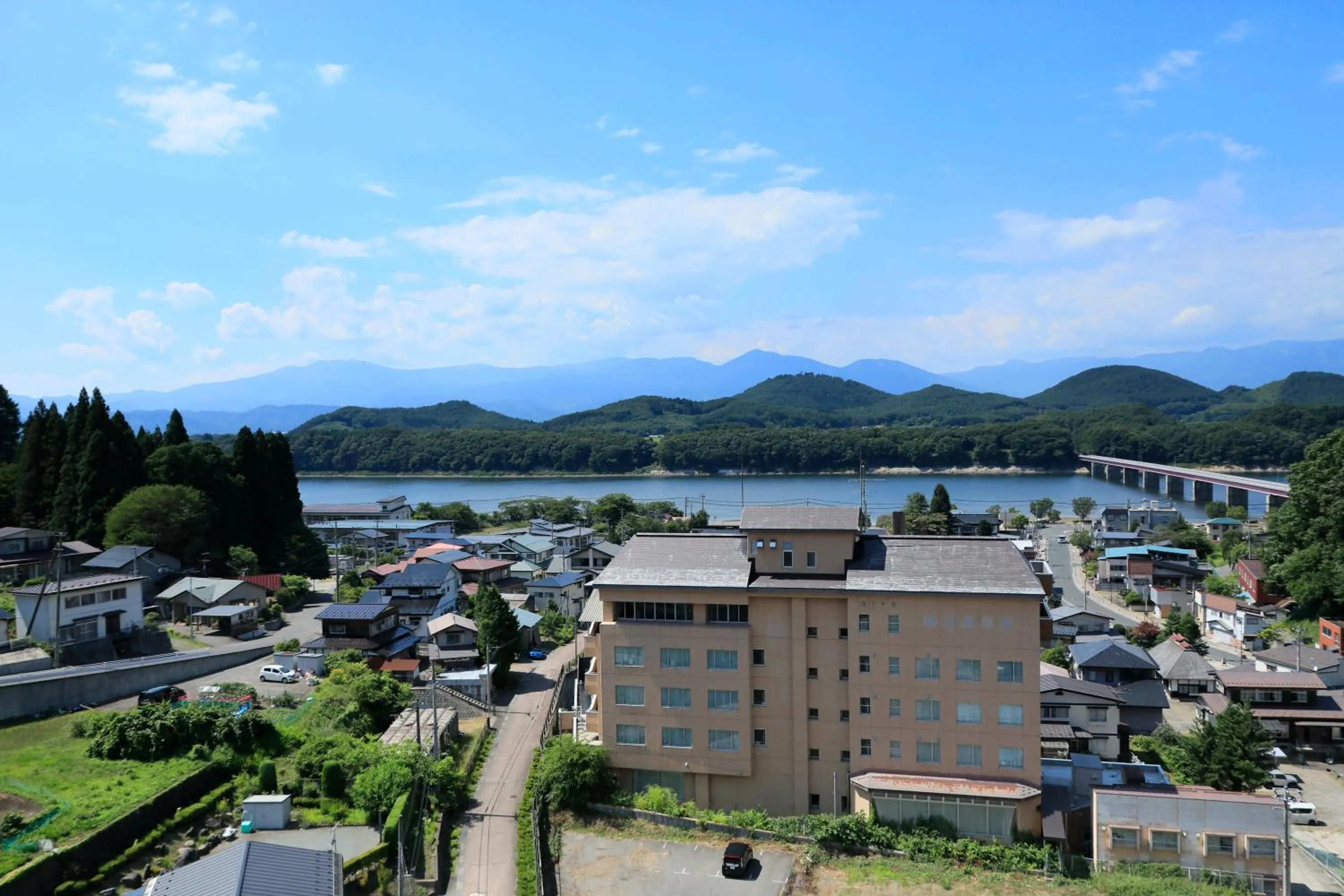 Nearby landmark in Aishinkan