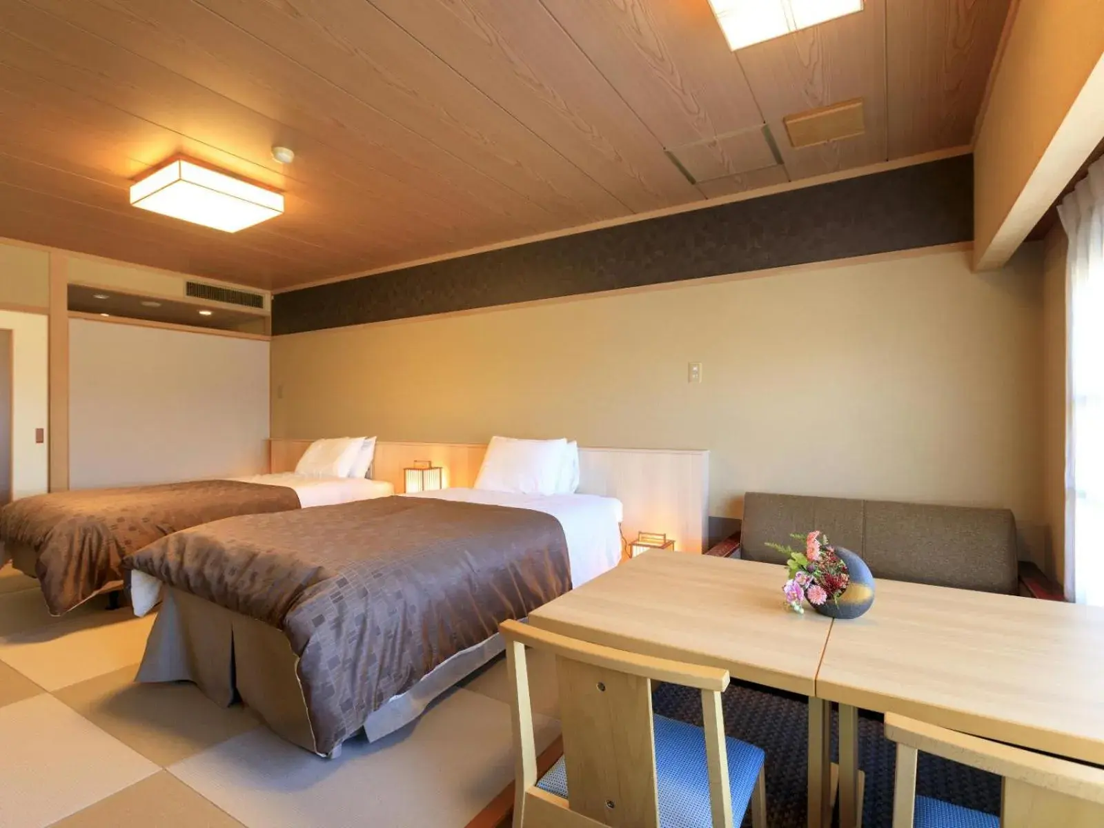 Photo of the whole room, Bed in Aishinkan Photo of the whole room, Bed in Aishinkan